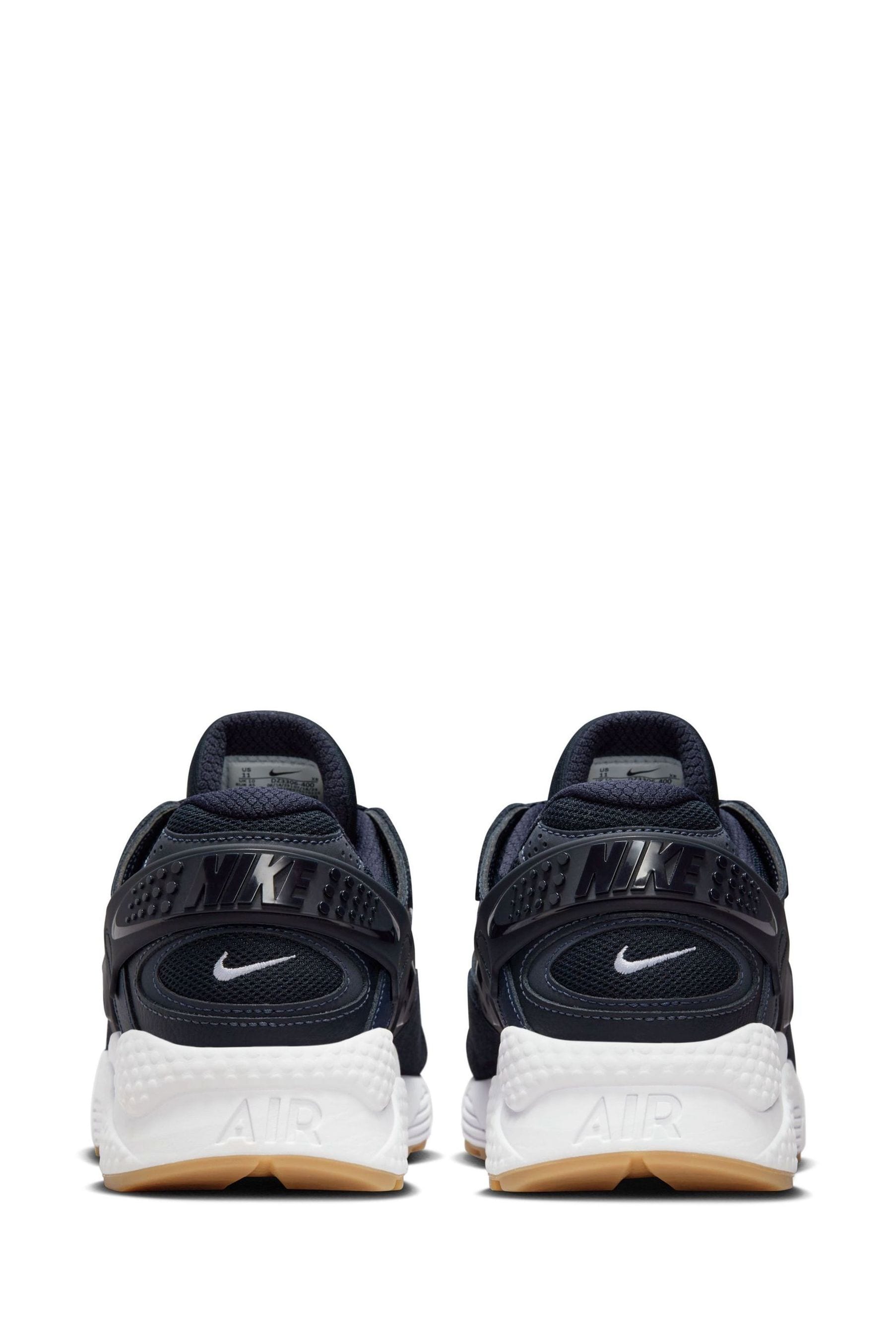 Buy Nike Navy Air Huarache Runner Trainers from Next Luxembourg