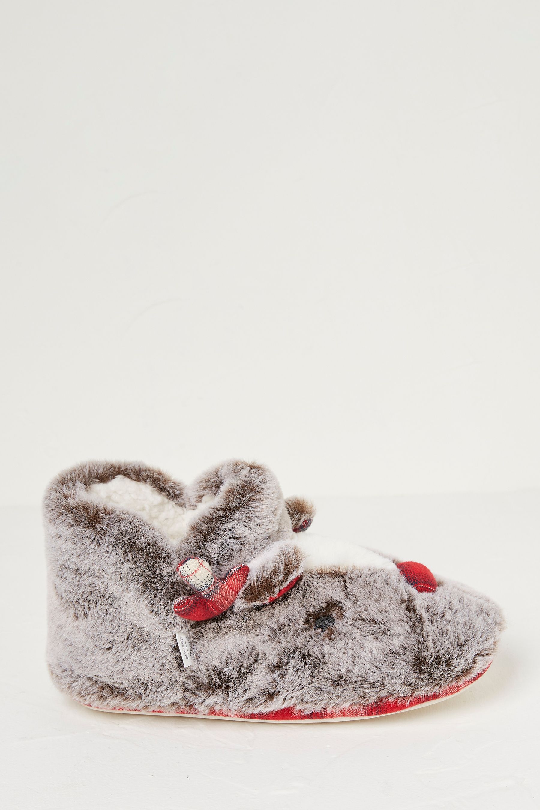 Buy FatFace Ruby Reindeer Slipper Boots from Next Luxembourg