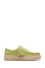 Clarks Lime Green Tor Hill Lo K Shoes - Image 1 of 7