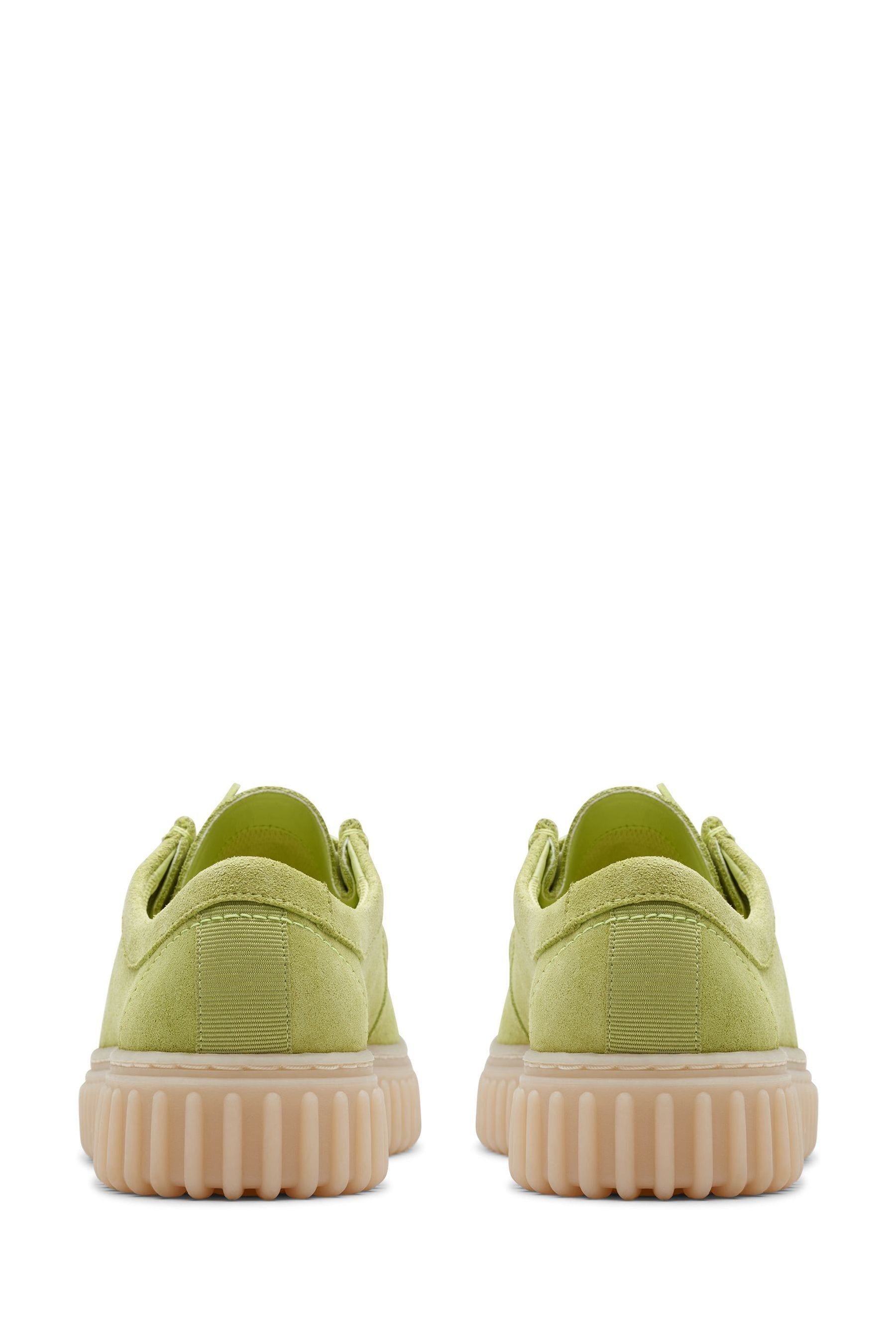 Buy Clarks Lime Green Tor Hill Lo Shoes from Next Spain