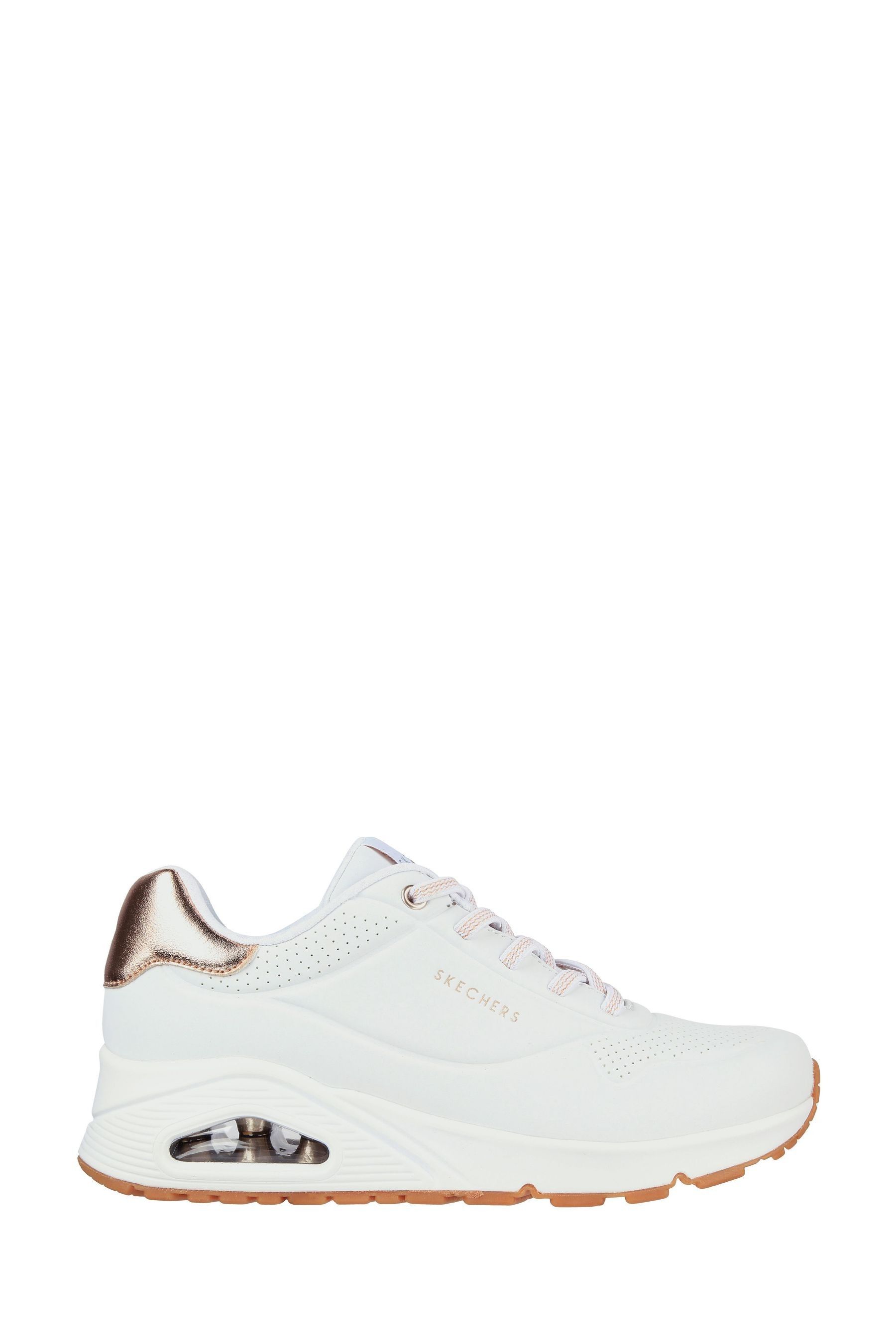 Skechers blancos shop