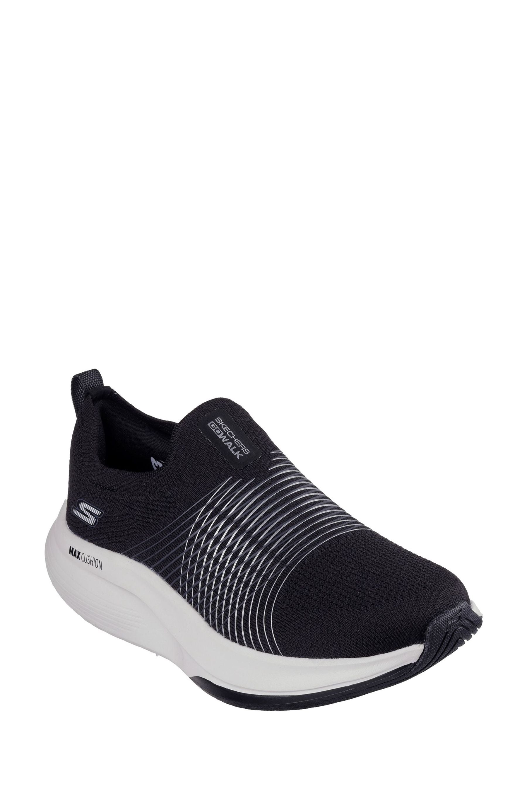 Skechers Black Go Walk Max Walker Sally Trainers