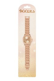 Peers Hardy Girls Rose Gold Tone Tikkers Metal Bracelet Multicoloured Stone Dial Watch - Image 9 of 9