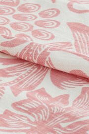 Pink William Morris Linen Blend Shorts - Image 6 of 6