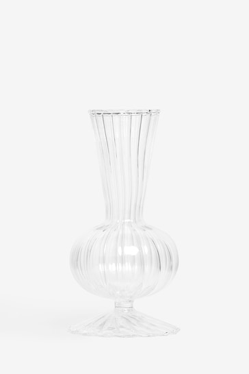 Nina Campbell Clear Stem Vase