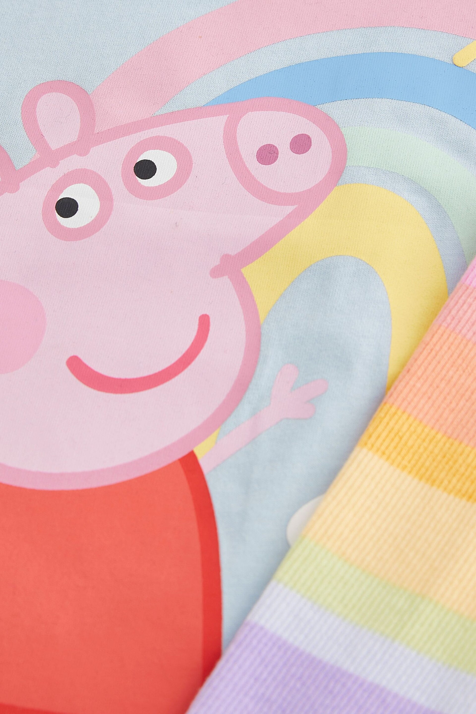 Blue Peppa Pig T-Shirt And Leggings Set (3mths-7yrs) - Image 8 of 8