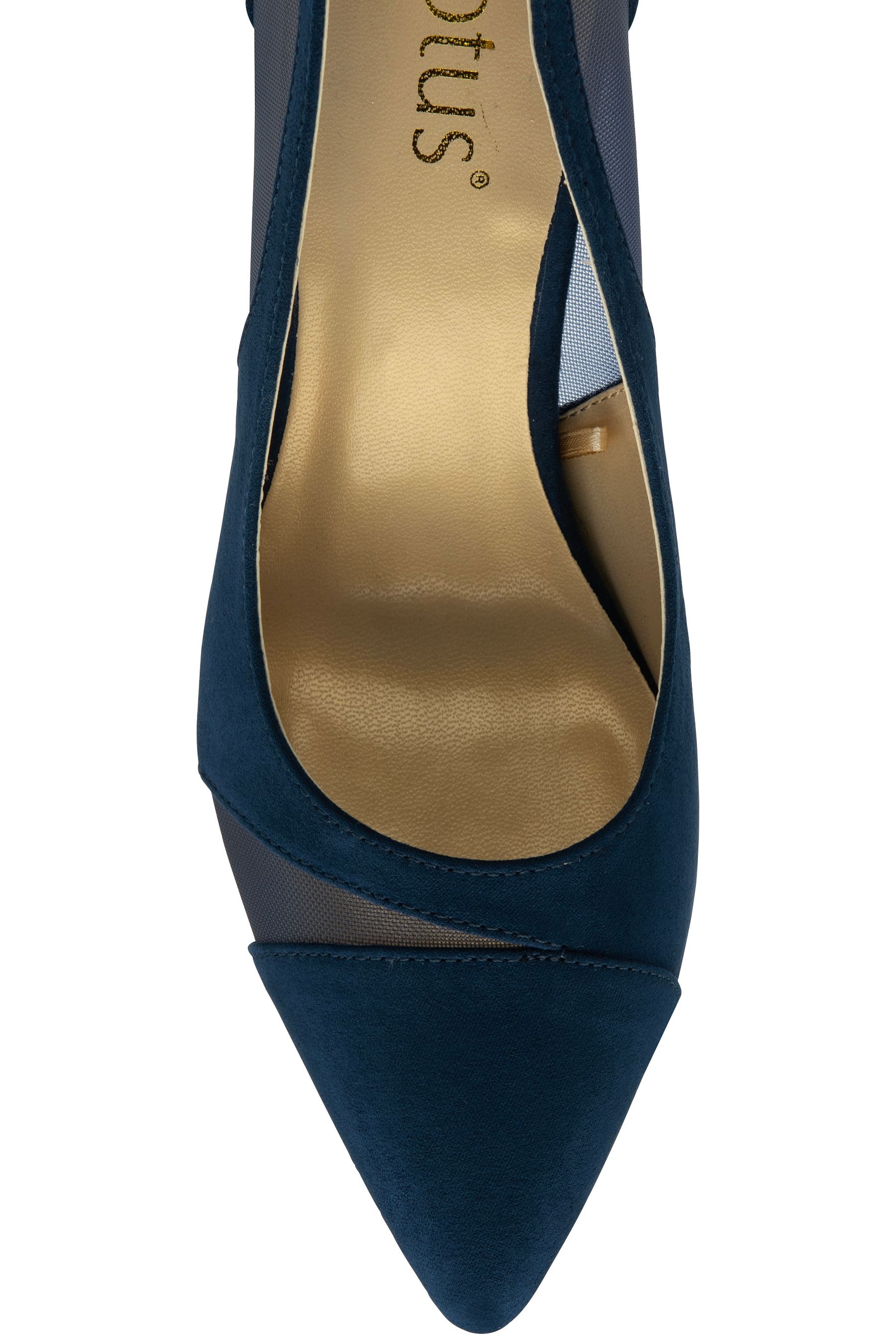 Navy blue stiletto heels discount