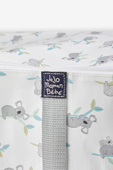 JoJo Maman Bébé Grey Koala Set of 2 Underbed Storage Bags
