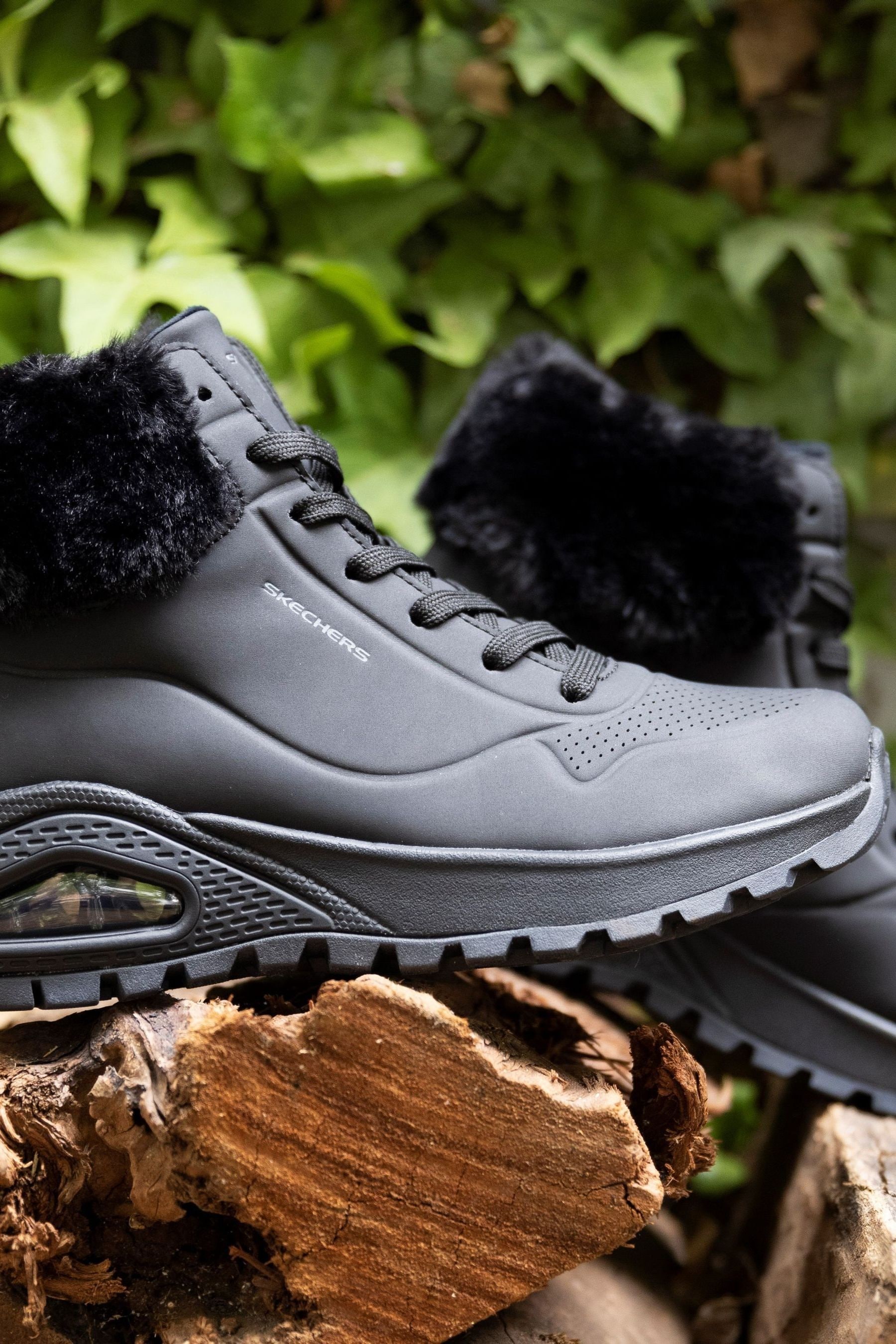 Skechers sneaker boot outlet