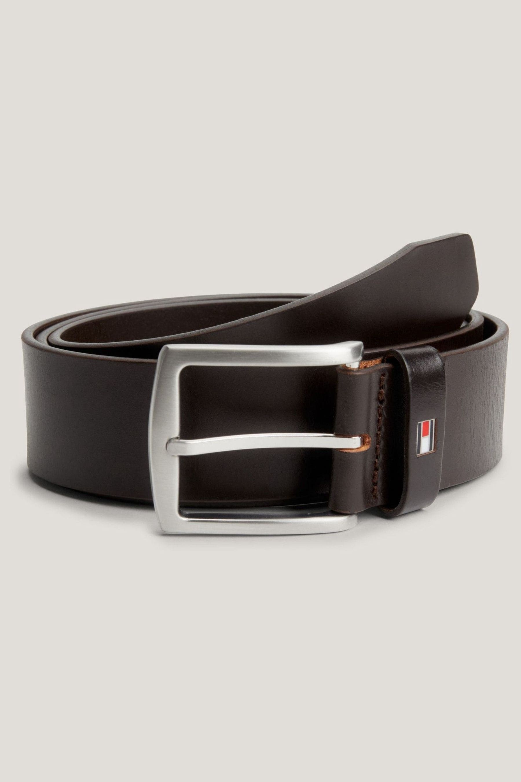 Buy Tommy Hilfiger Brown New Denton Belt from Next Ireland