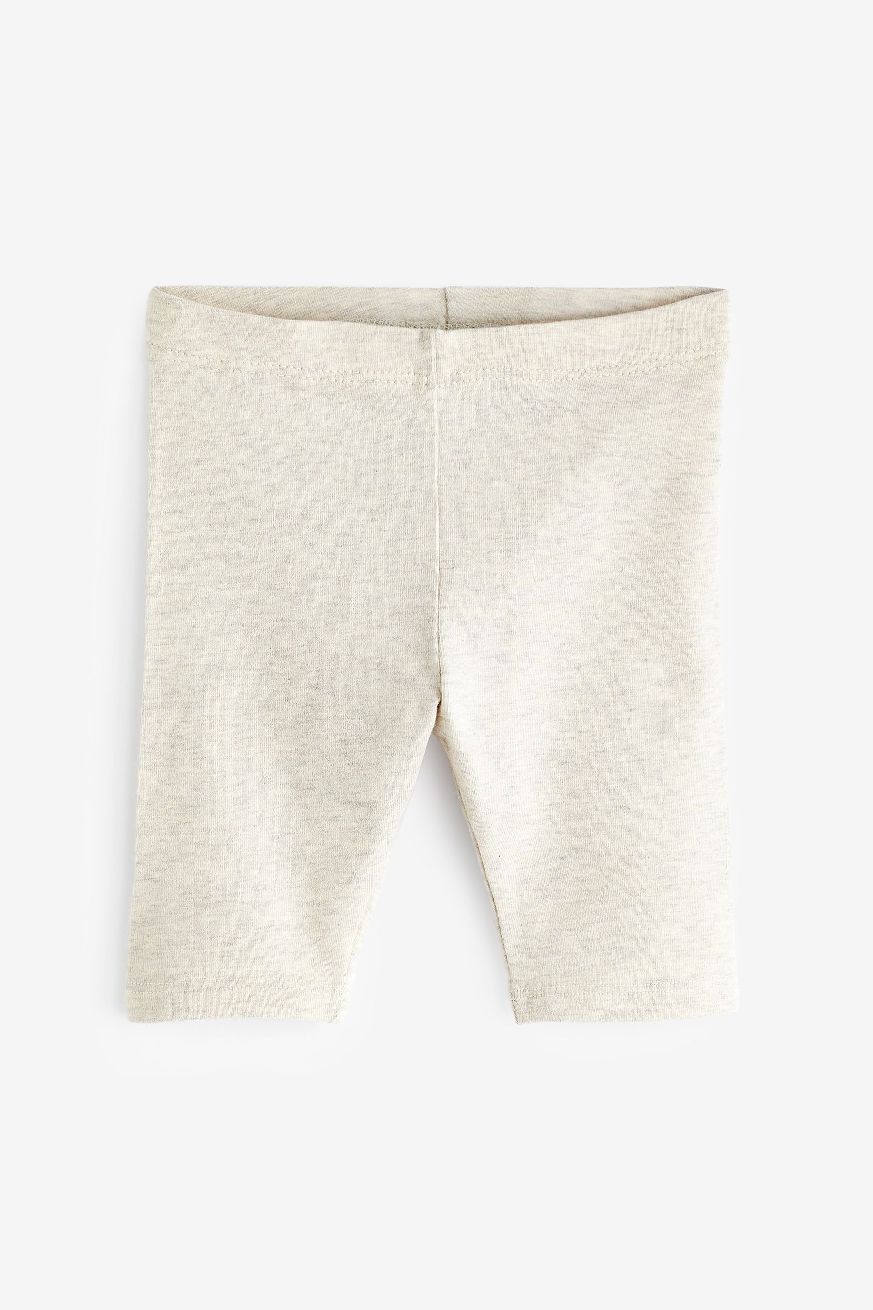 Oatmeal Cream Cropped Leggings 3mths 7yrs