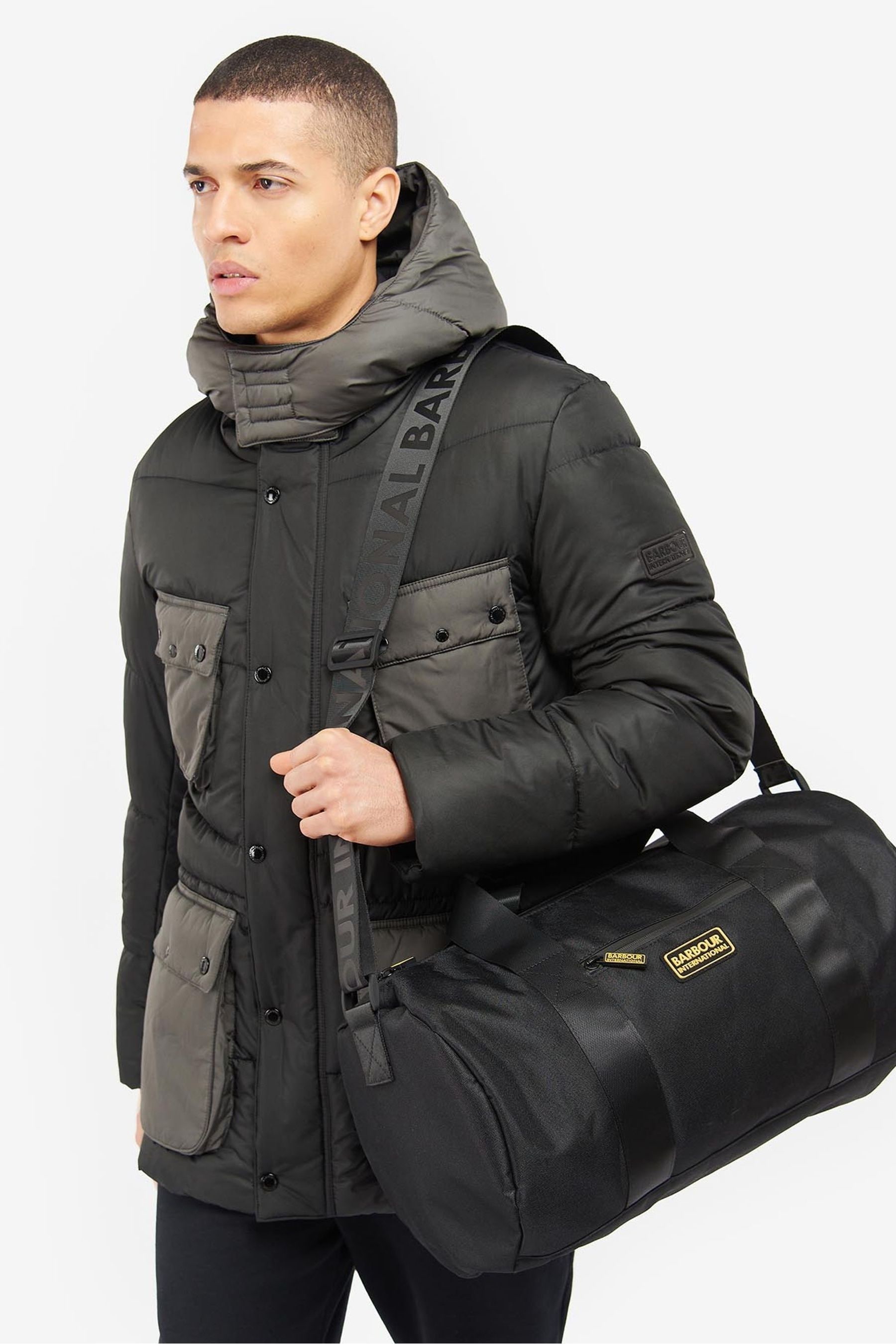 Barbour international ripstop utility bag on sale