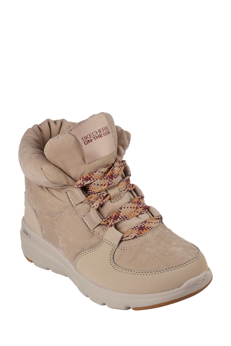 Skechers Brown On-the-GO Glacial Ultra Trend Up Boots - Image 2 of 5