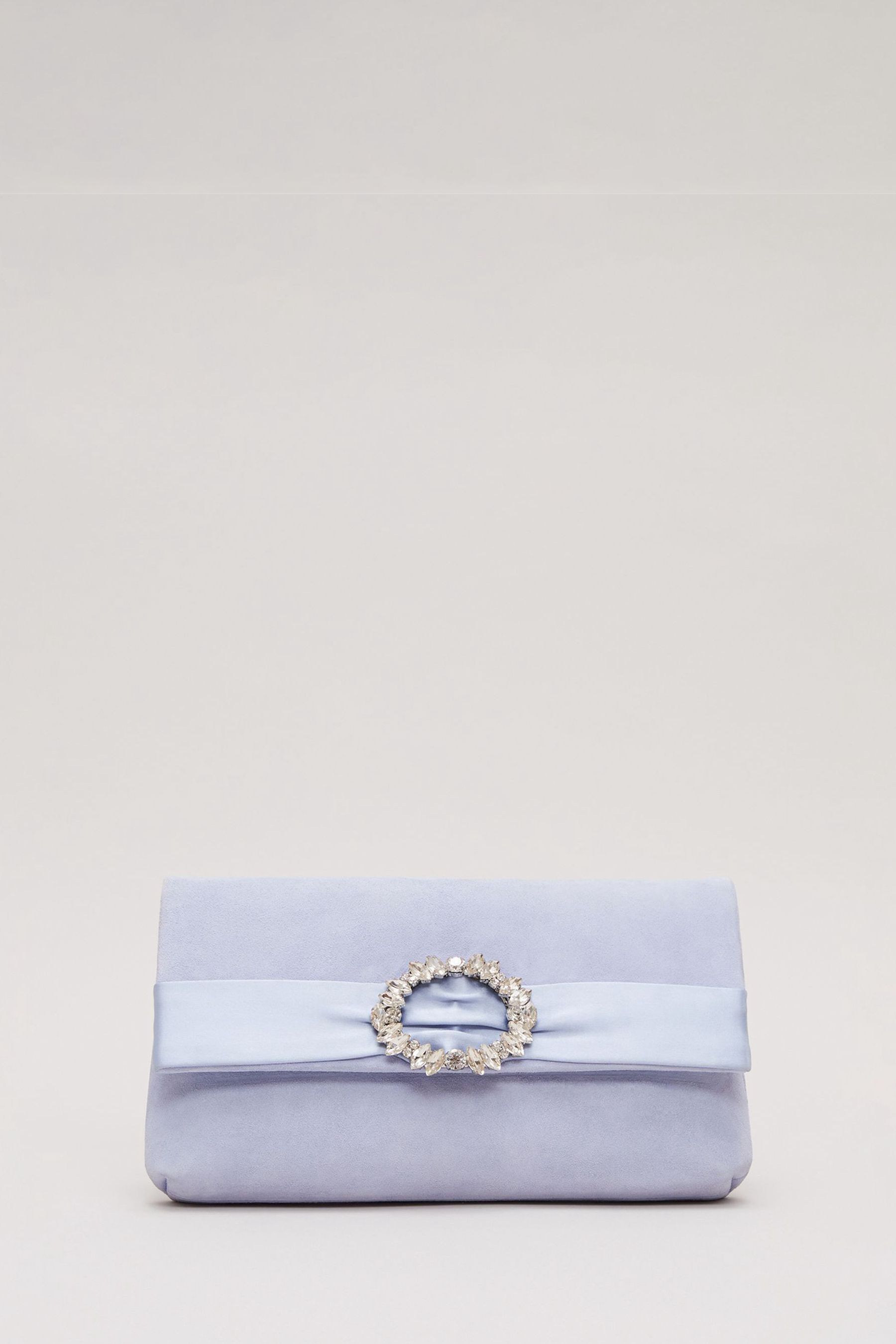 Next blue hotsell clutch bag