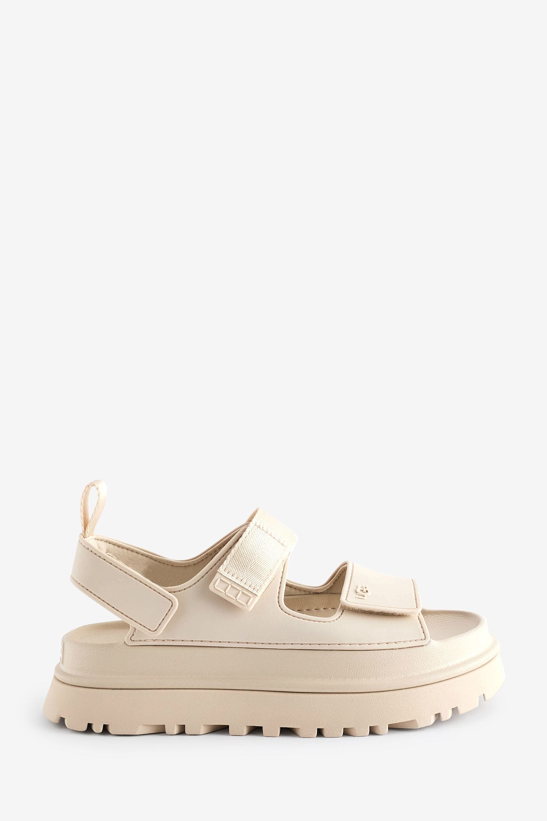 Buy UGG Cream Goldenglow Sandals from the Next UK online shop