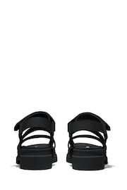 Timberland London 3 Strap Black Sandals - Image 2 of 8