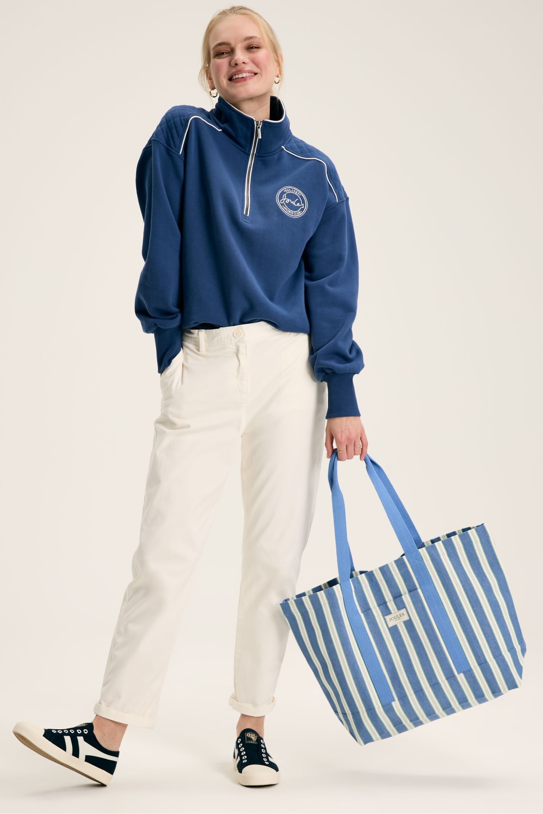 Joules beach bag new arrivals