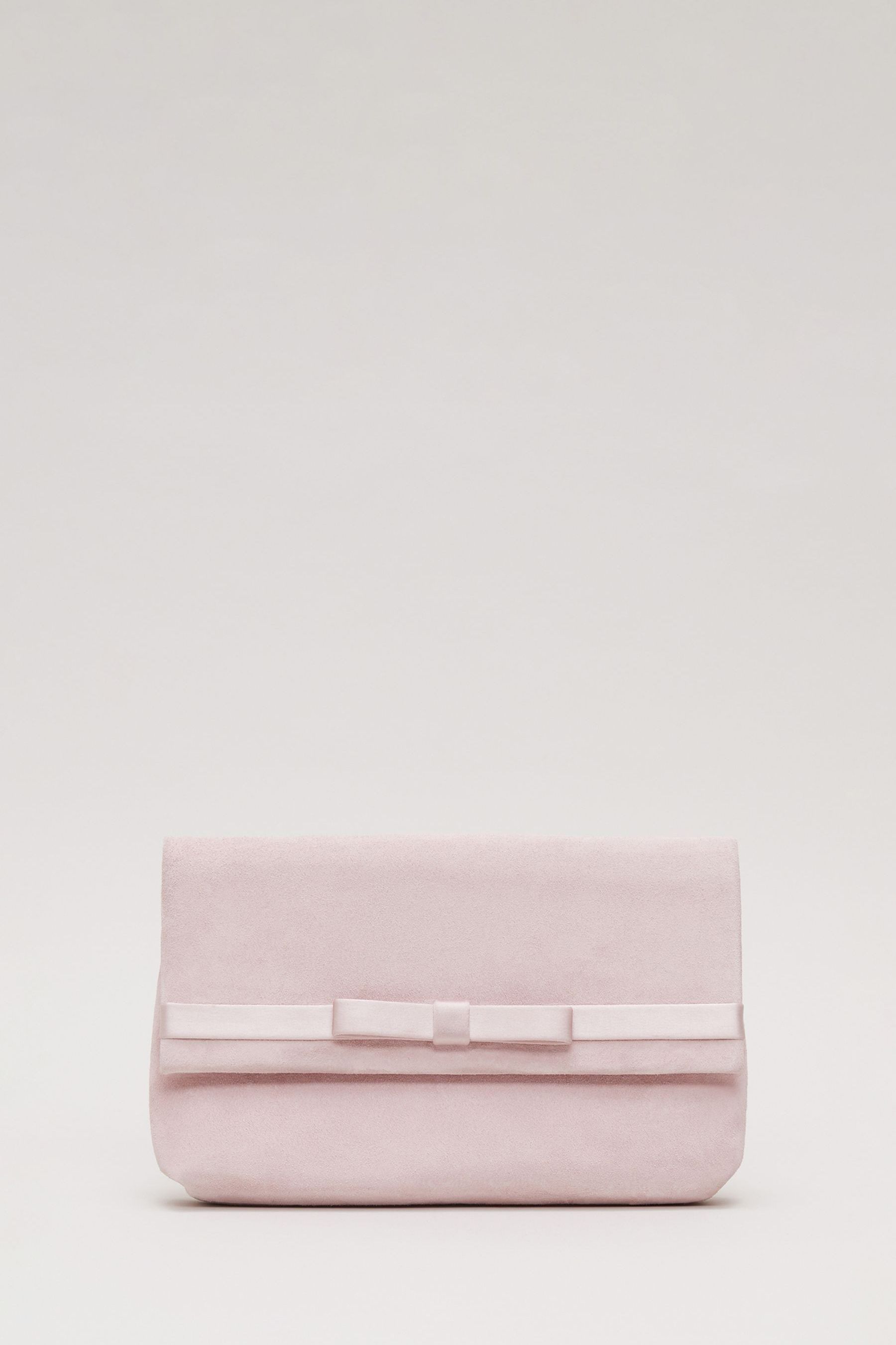 Buy Phase Eight Pink Satin Trim Bow Bag from Next Germany