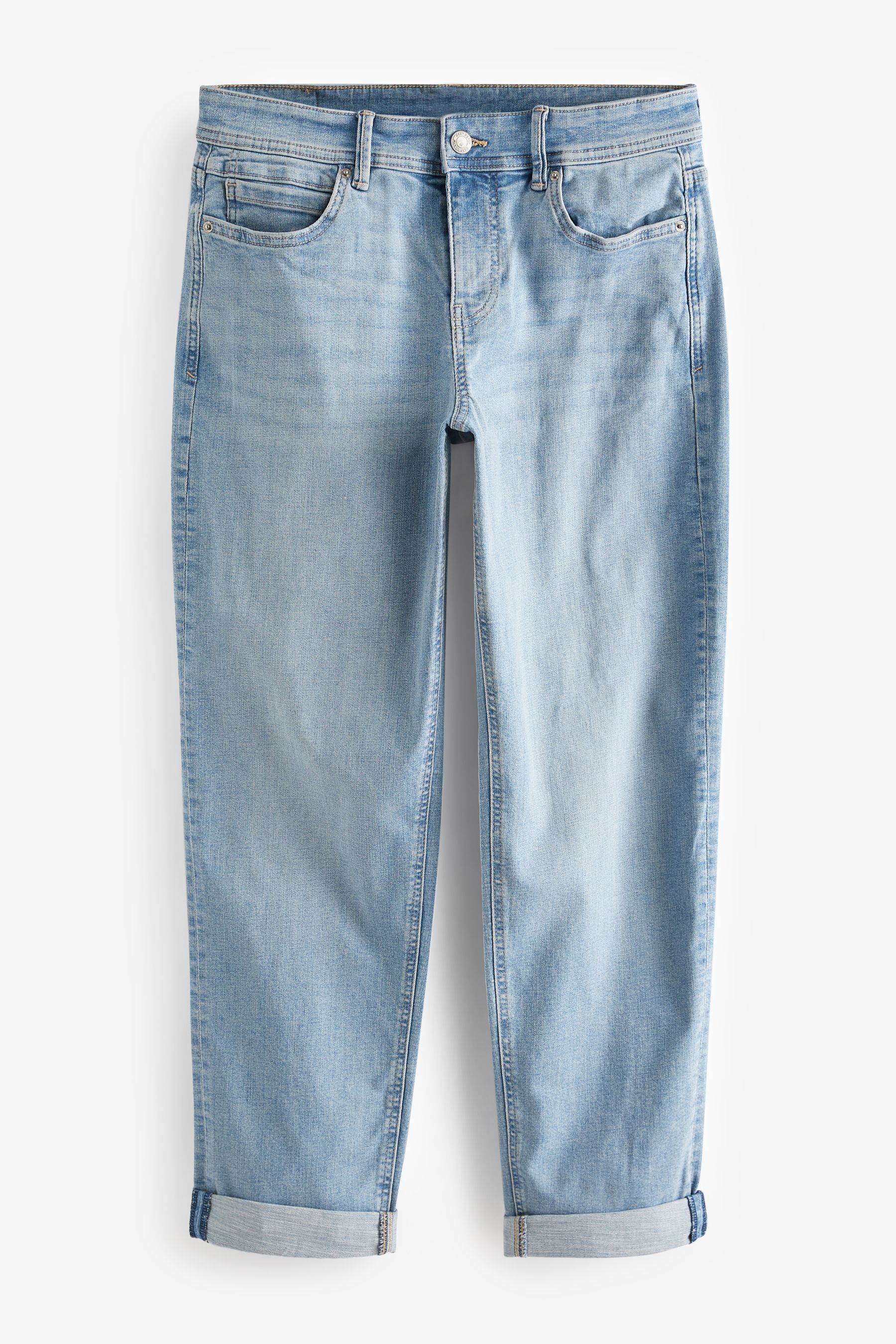 Buy Bleach Denim Boyfriend Jeans from the Next UK online shop