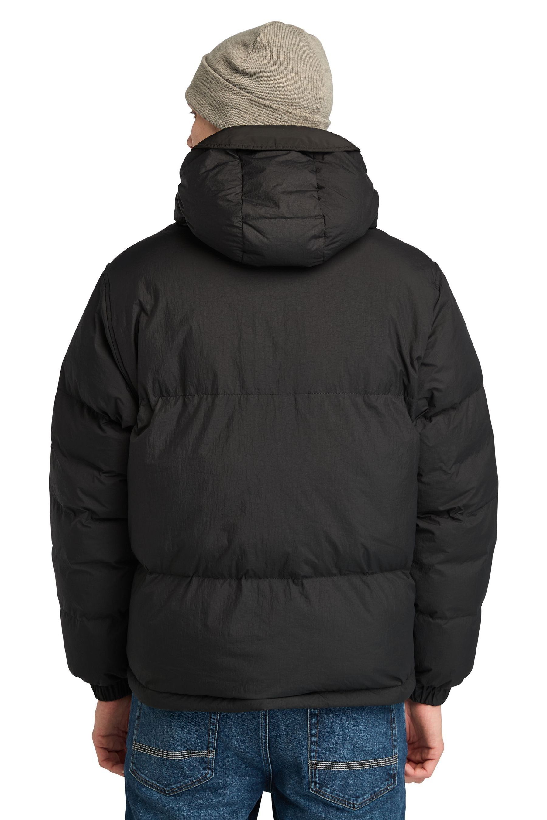 Timberland black puffer jacket new arrivals
