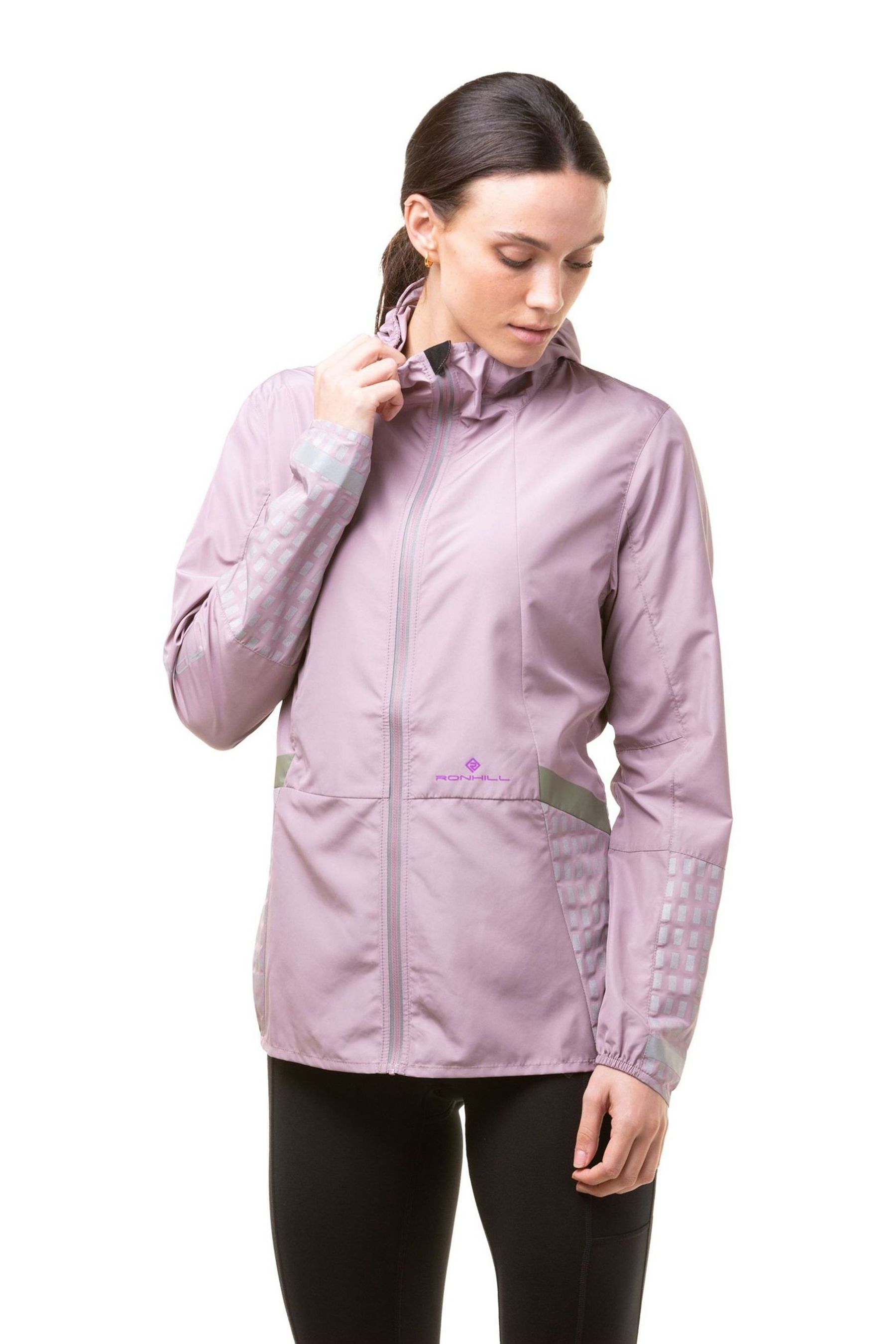 Buy Ronhill Womens Pink Tech Reflective Afterhours Running Jacket from Next Ireland