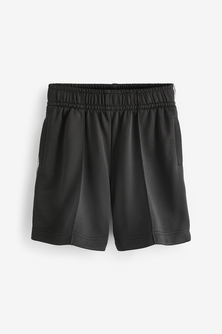 Black Sporty Tracksheen Shorts (3-17yrs) - Image 1 of 4