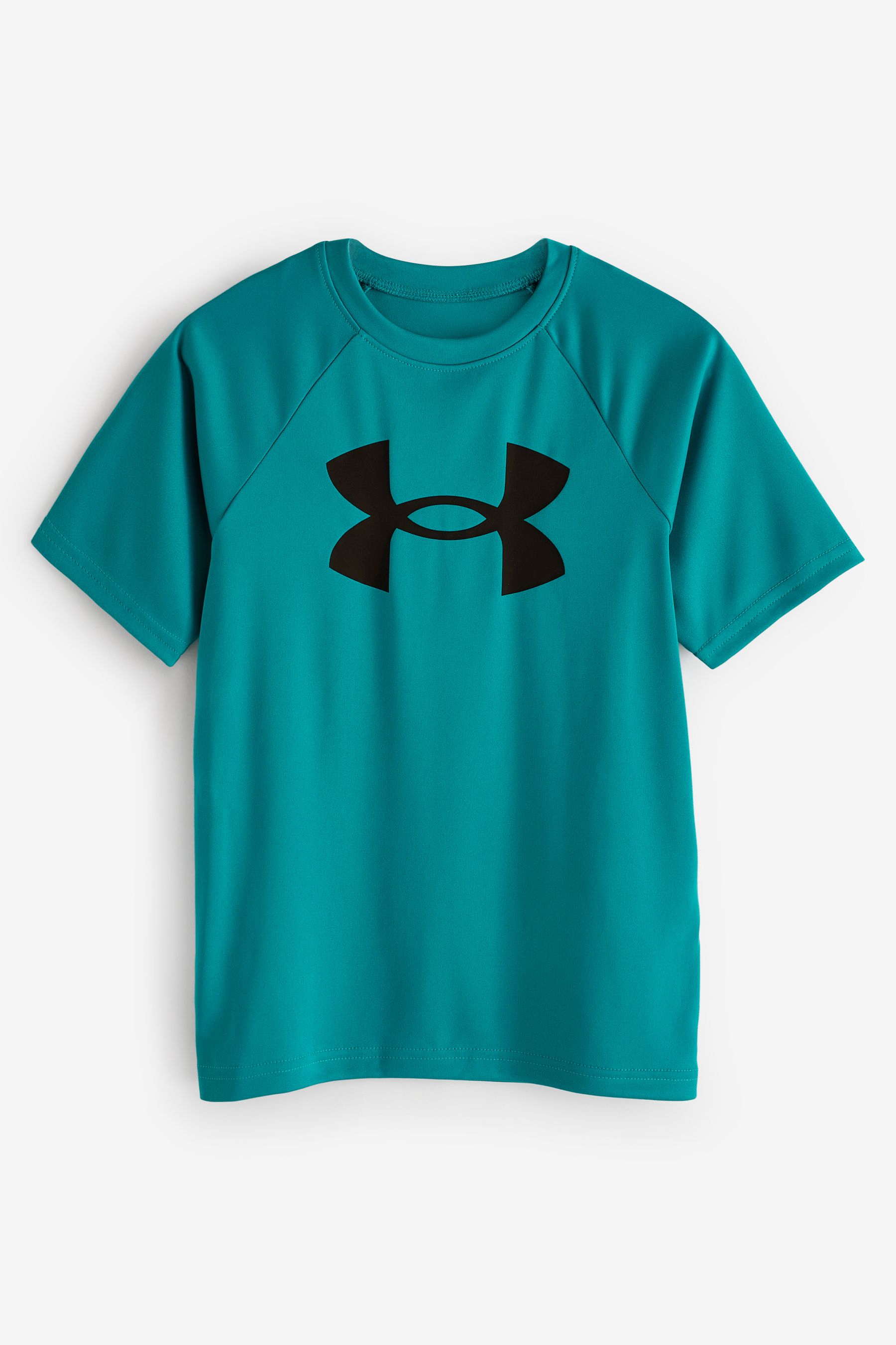 Buy Under Armour Blue Tech Big Logo Short Sleeve T Shirt from the