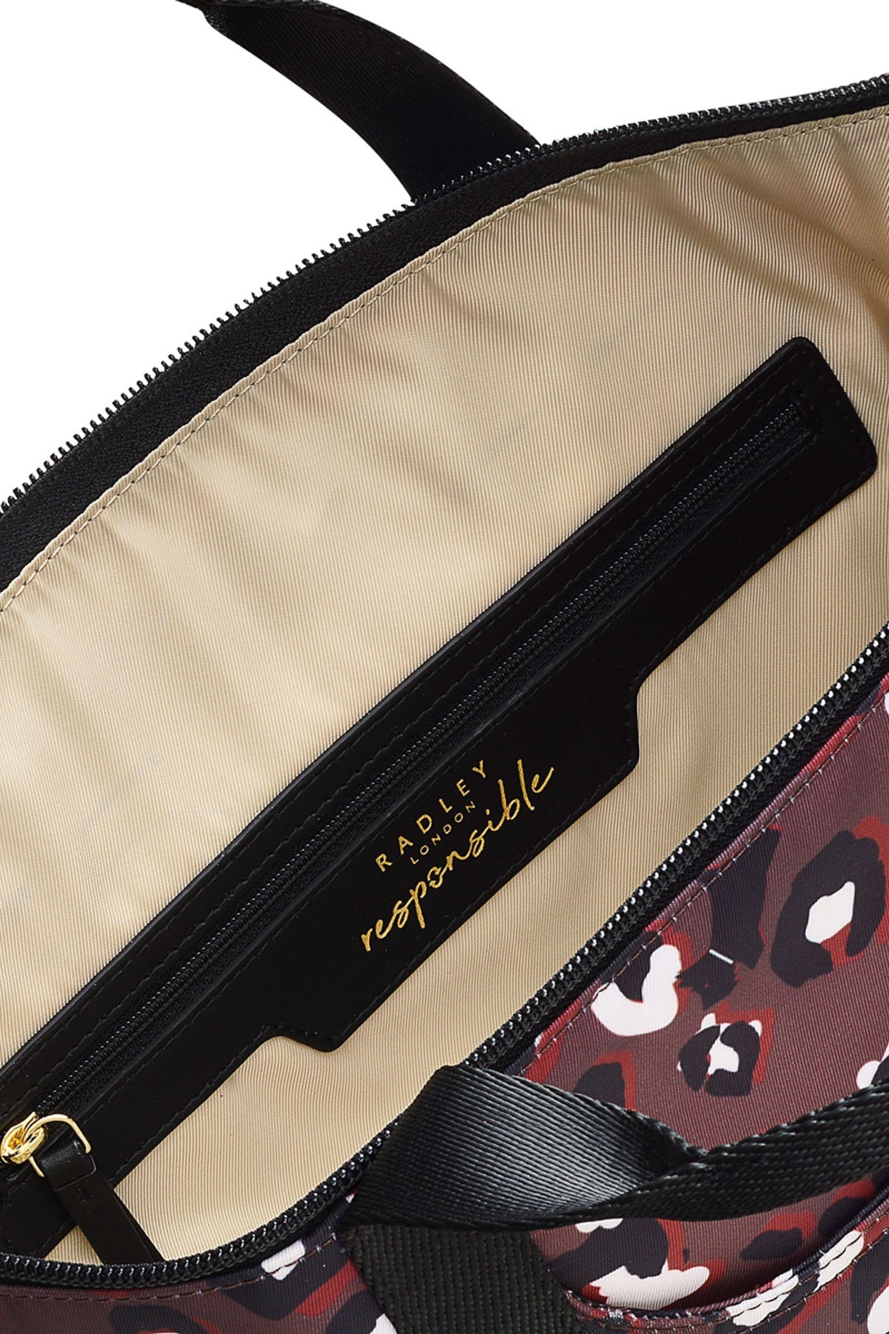Radley hotsell leopard backpack