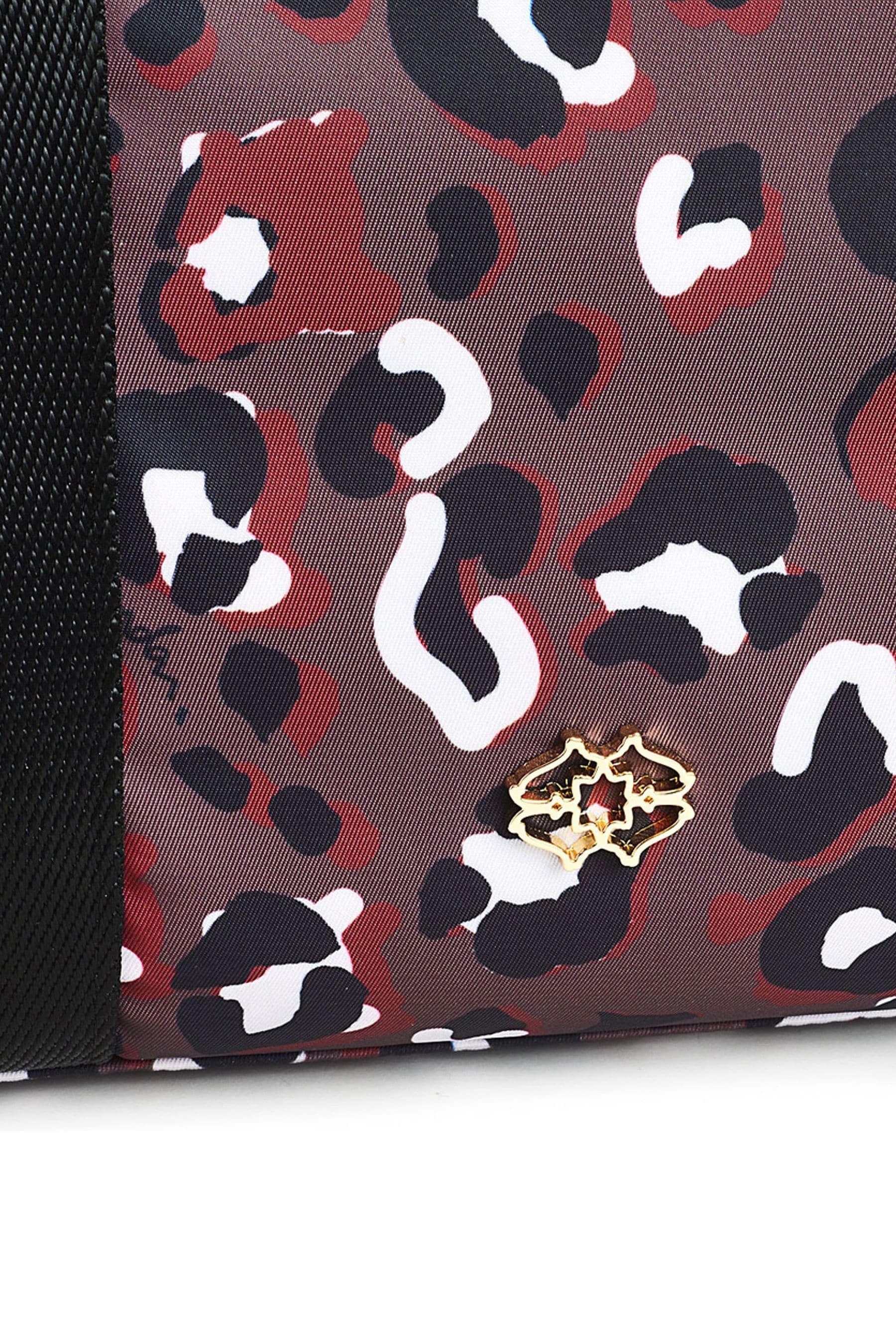 Radley leopard backpack online