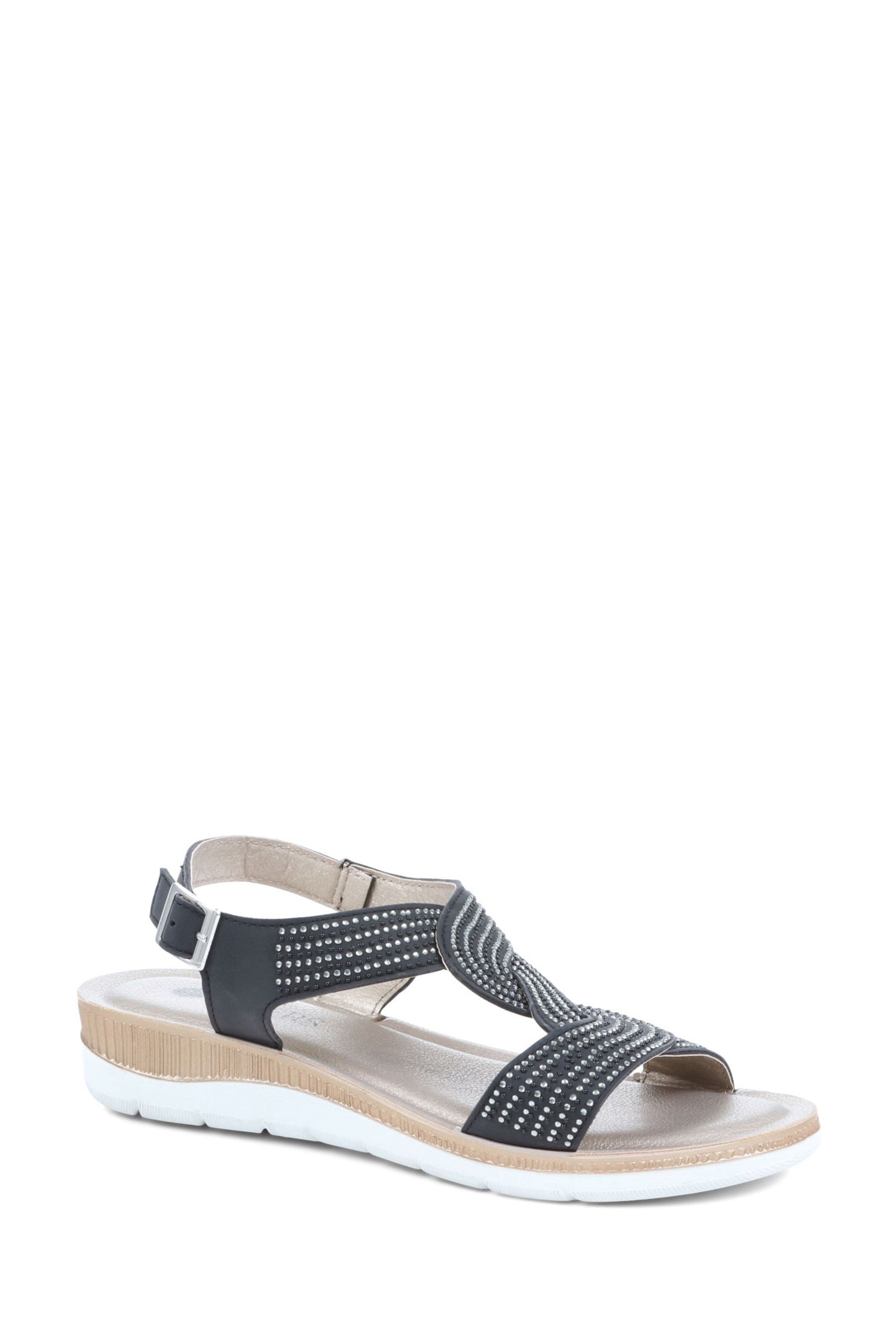 Pavers skechers ladies sandals top