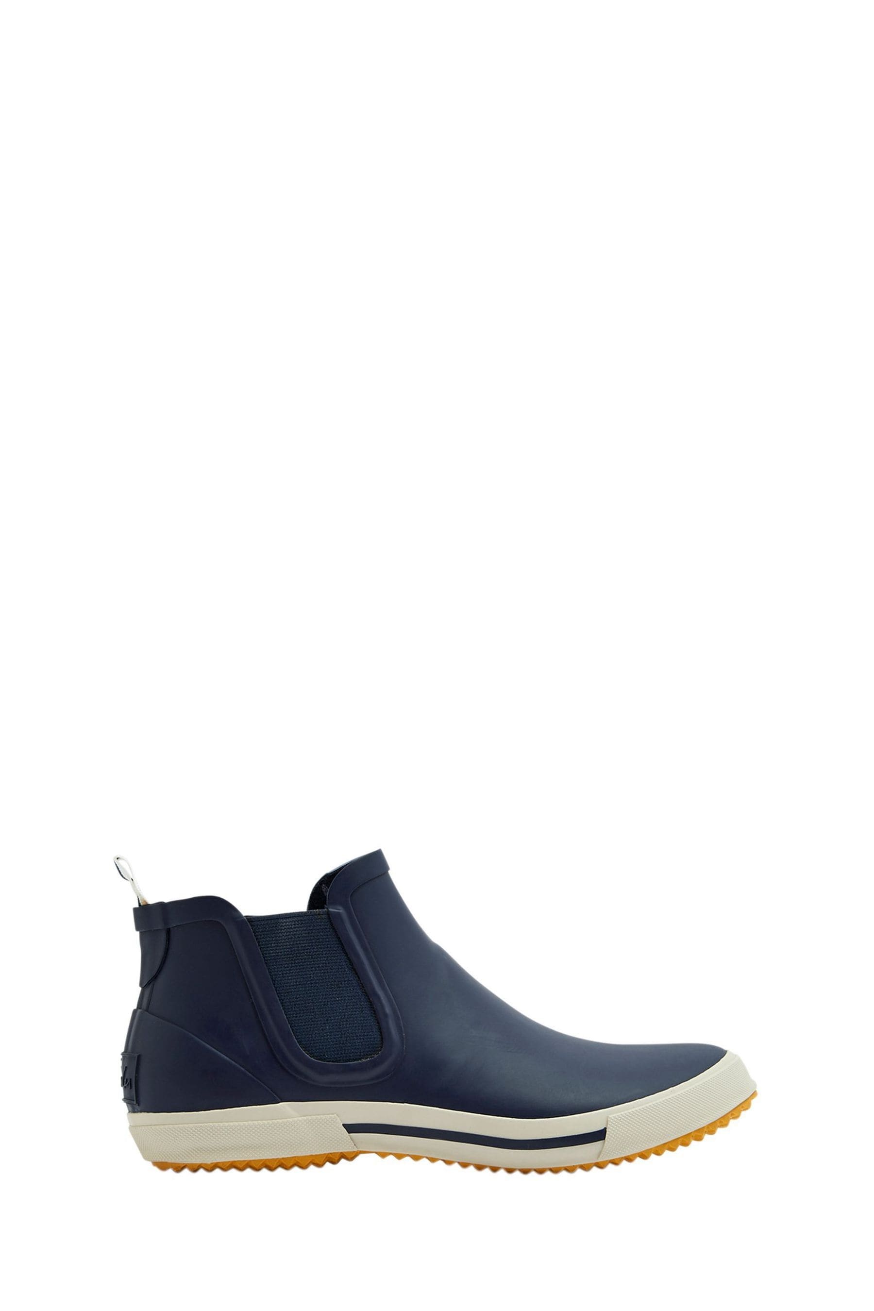 Buy Joules Blue Rainwell Short Slip On Wellies from Next Luxembourg