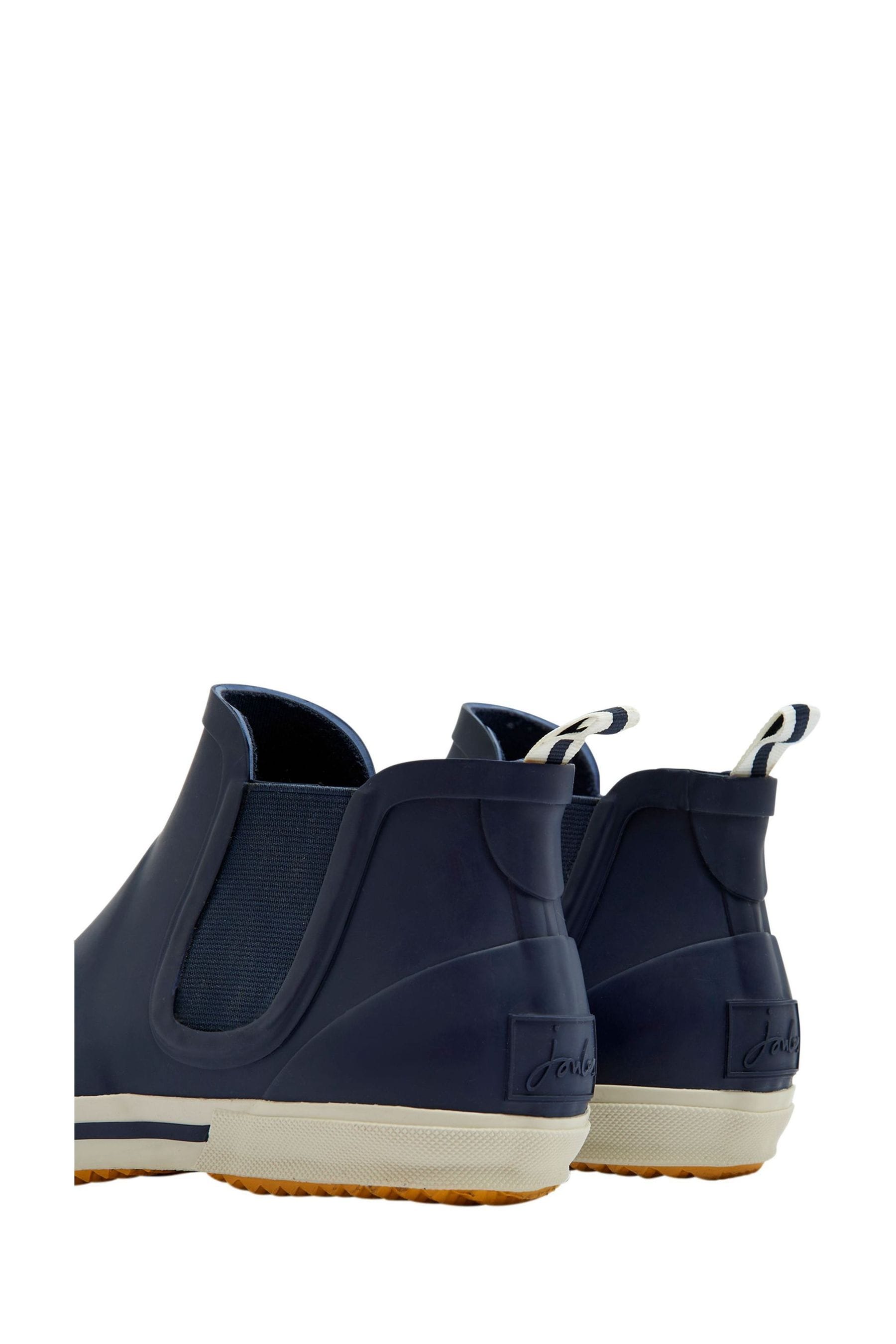Buy Joules Blue Rainwell Short Slip On Wellies from Next Luxembourg