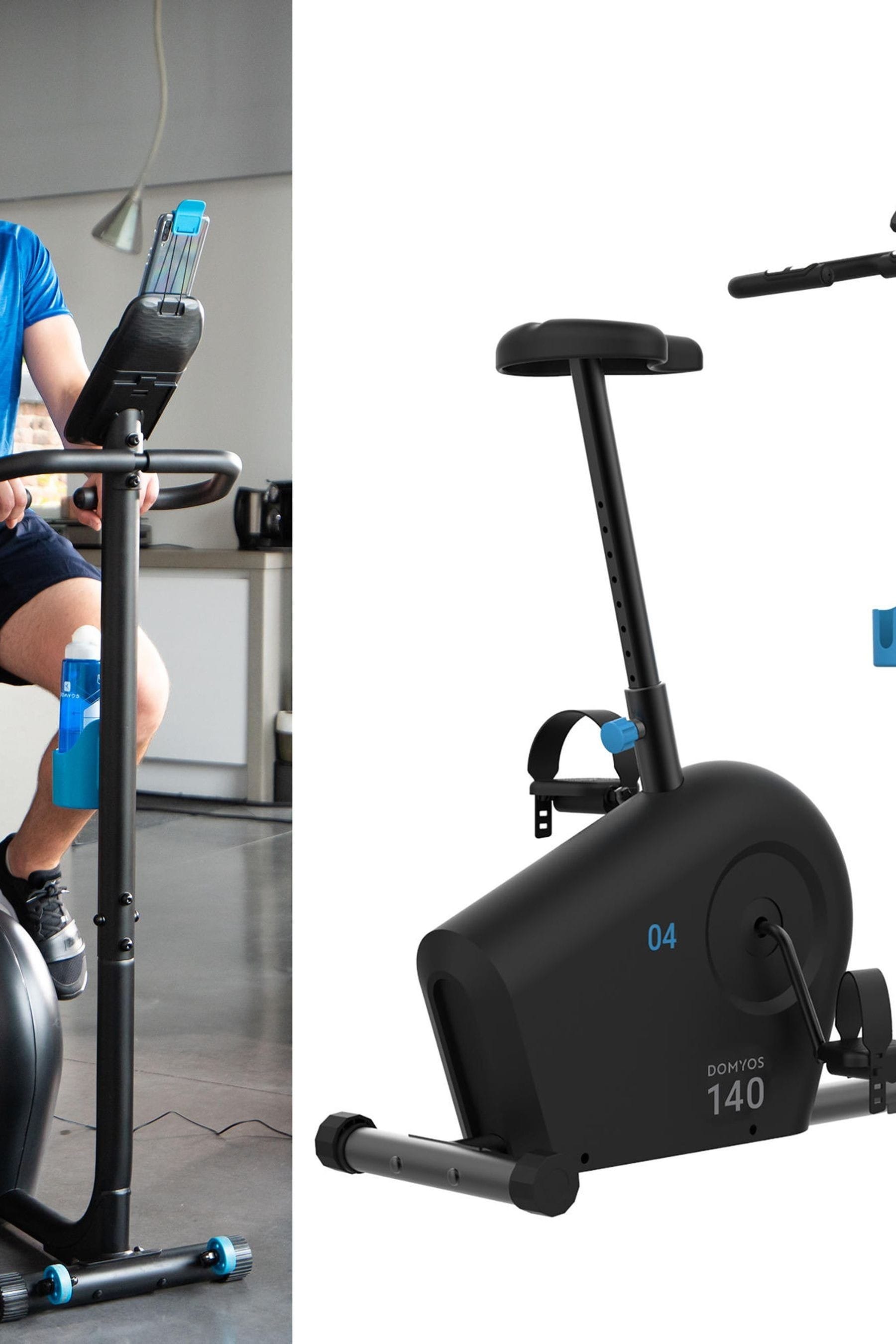 Decathlon Exercise Bike Eb 140 Domyos