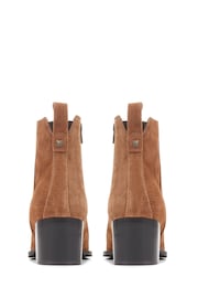 Jones Bootmaker Caileigh Brown Suede Western Boots - Image 5 of 5