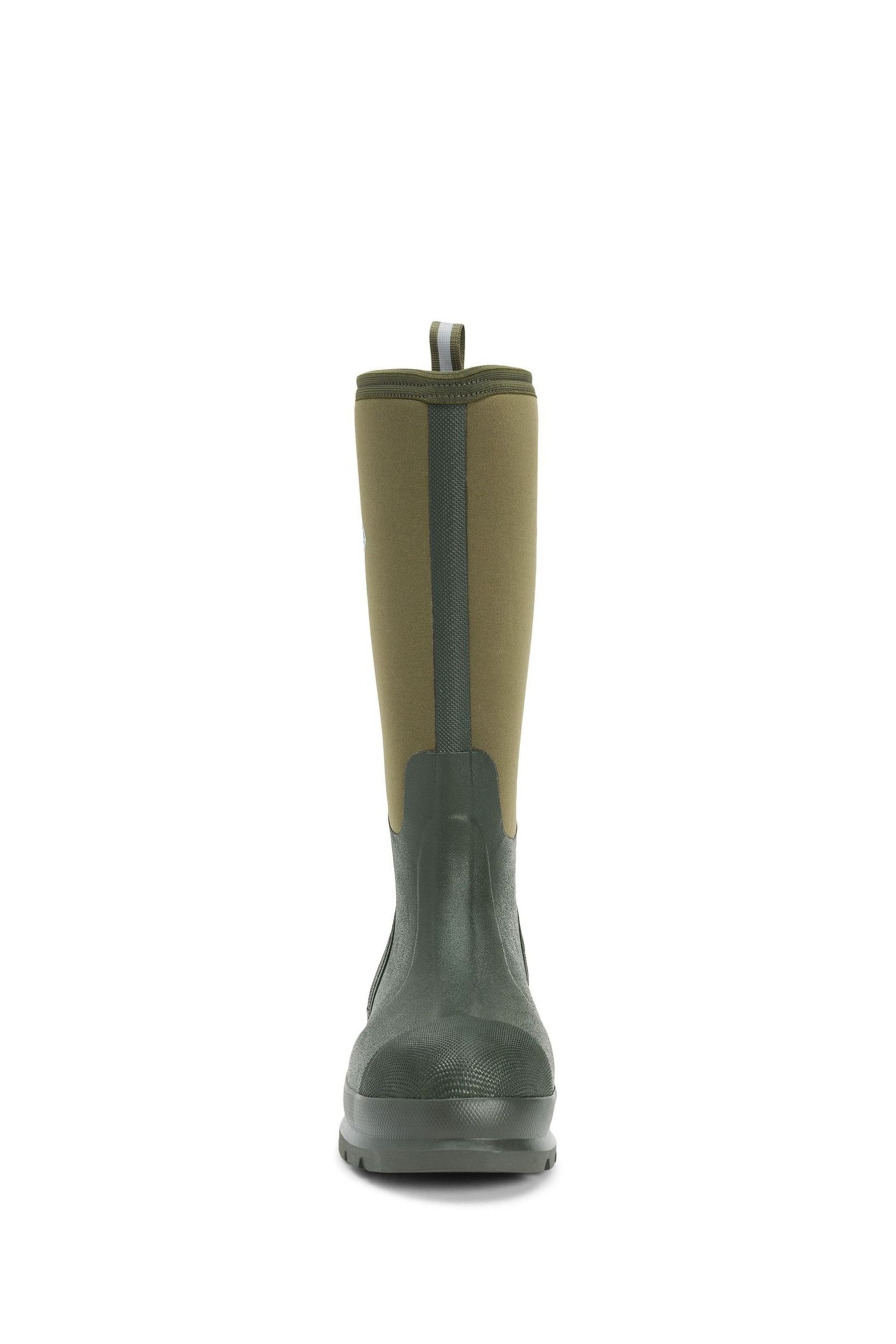 Buy Muck Boots Brown Chore Classic Hi Patterned Wellies from the