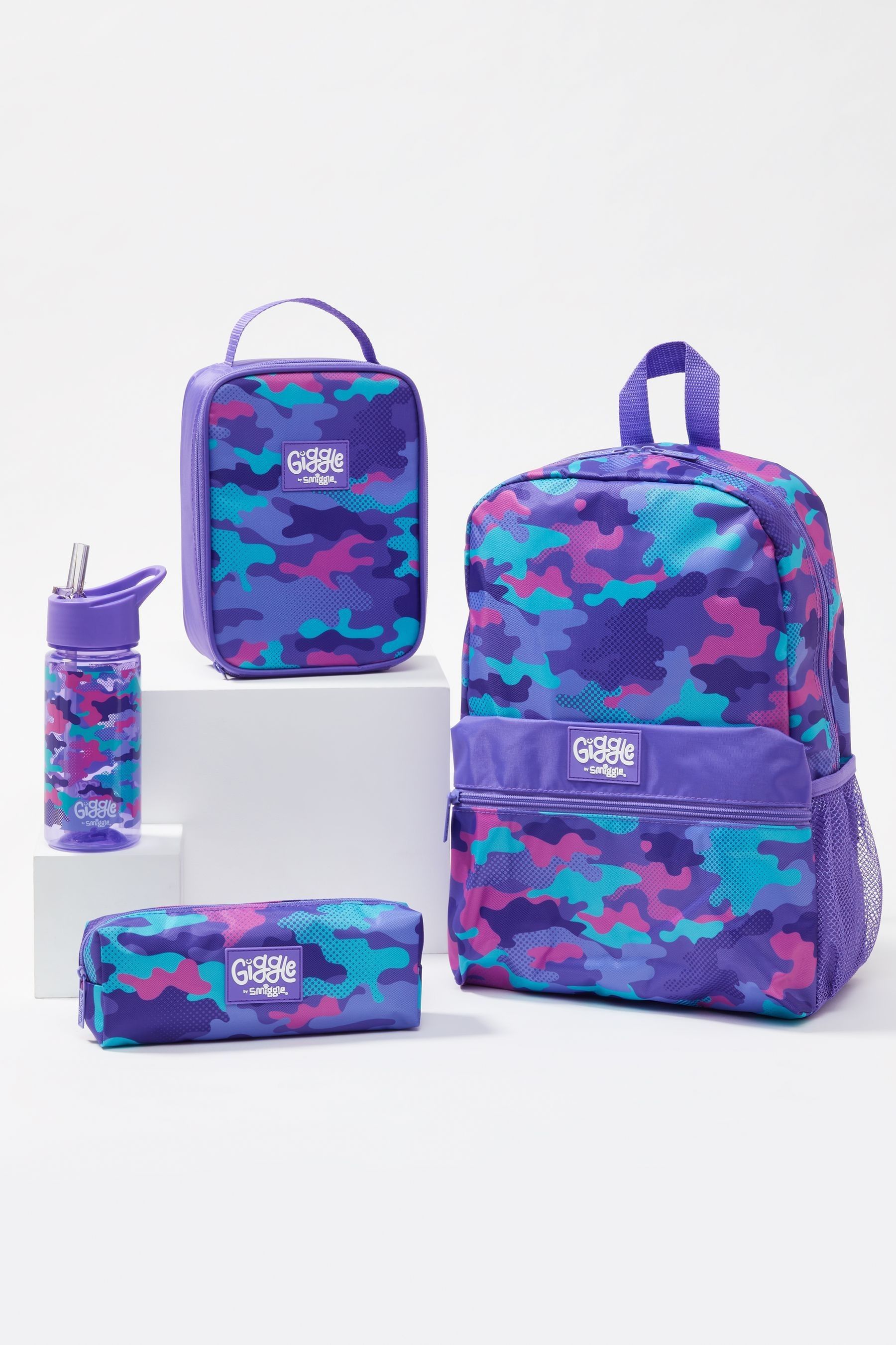 Buy Smiggle Purple 4 Piece Bundle Bag from Next Germany