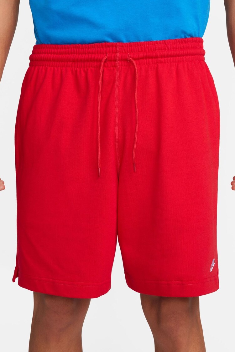 Nike University Red Club Knit Shorts - Image 3 of 11