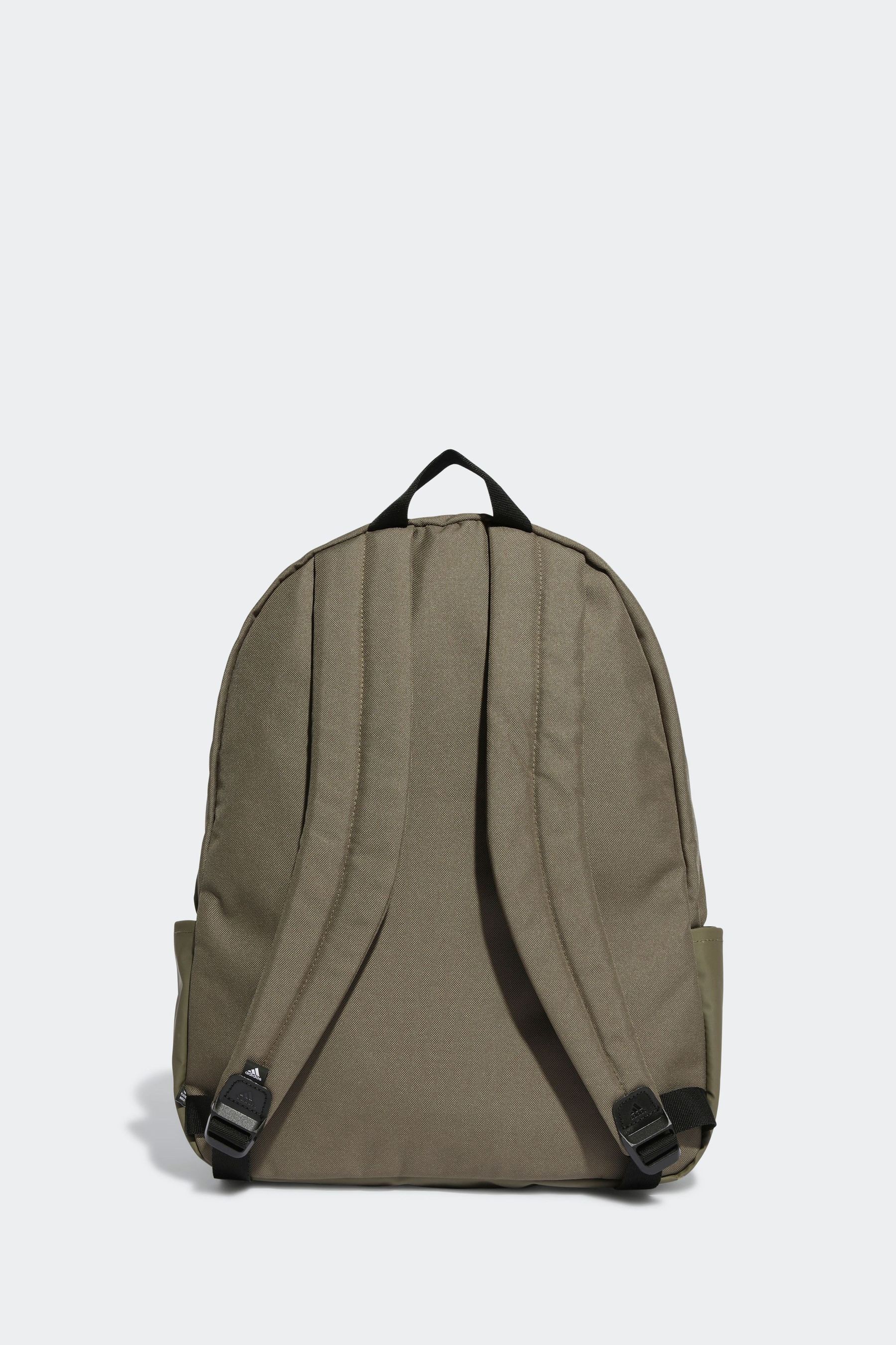 Adidas backpack khaki deals