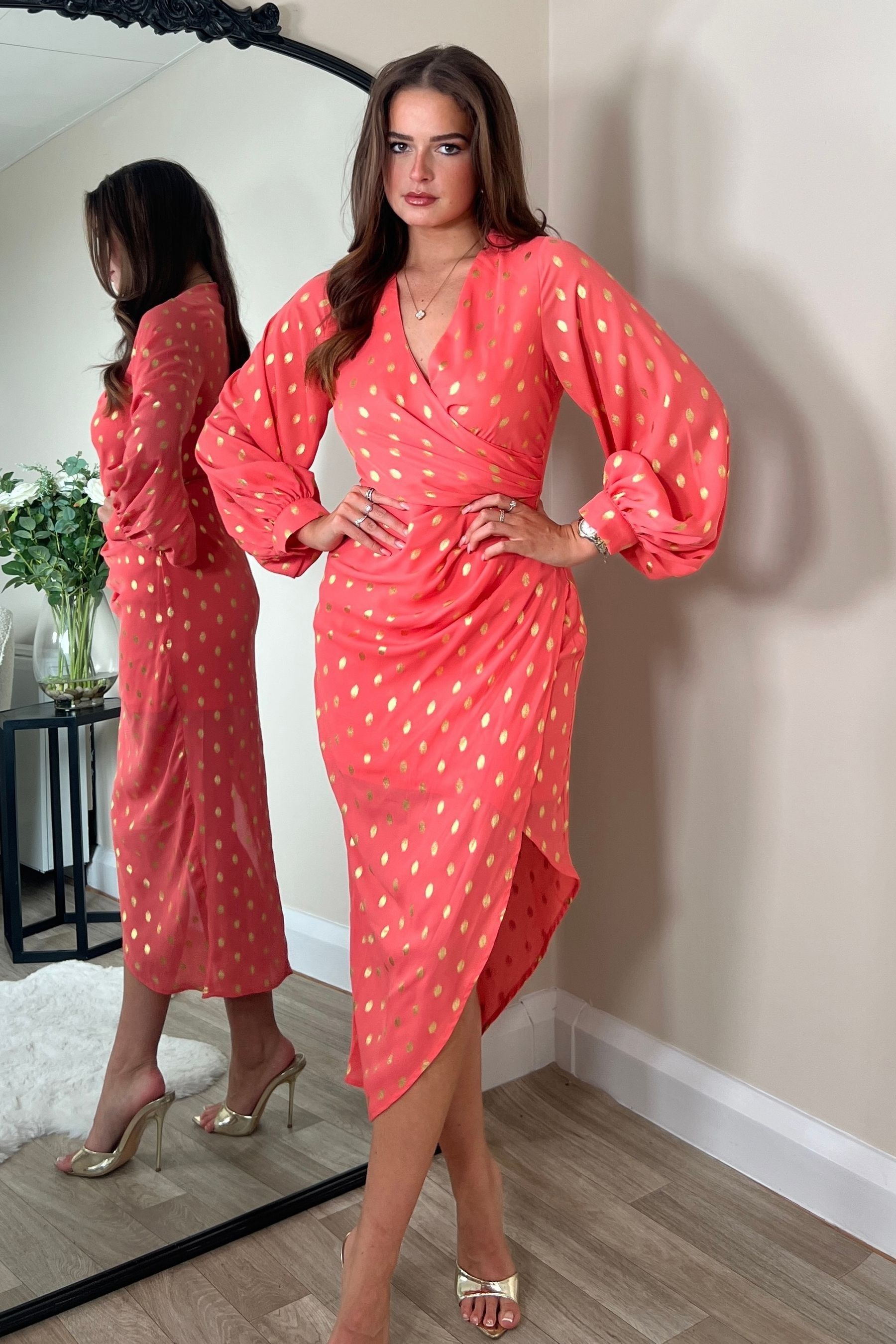 Elsa long sleeve dress cheap