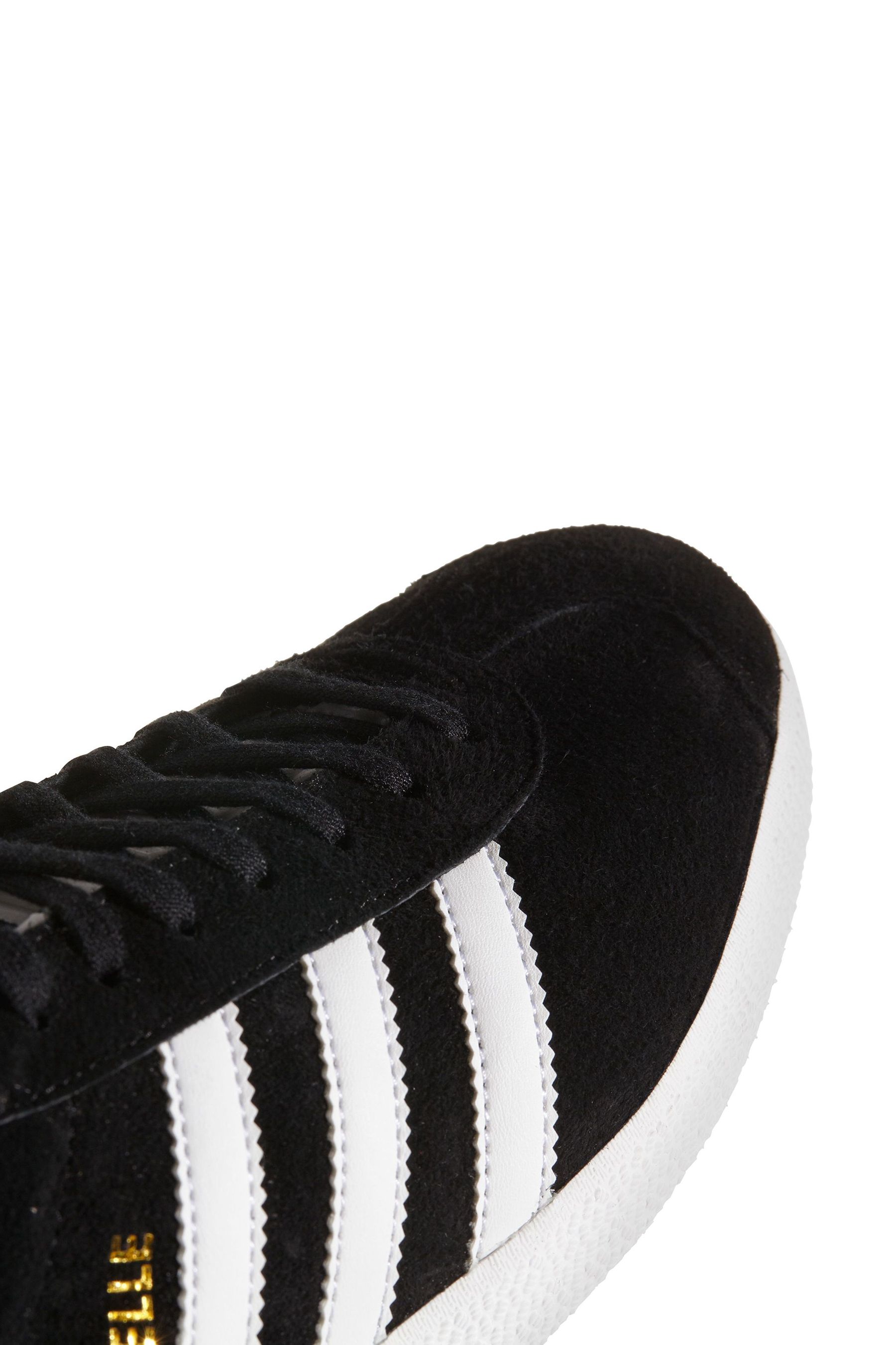 Adidas originals gazelle trainers in black online