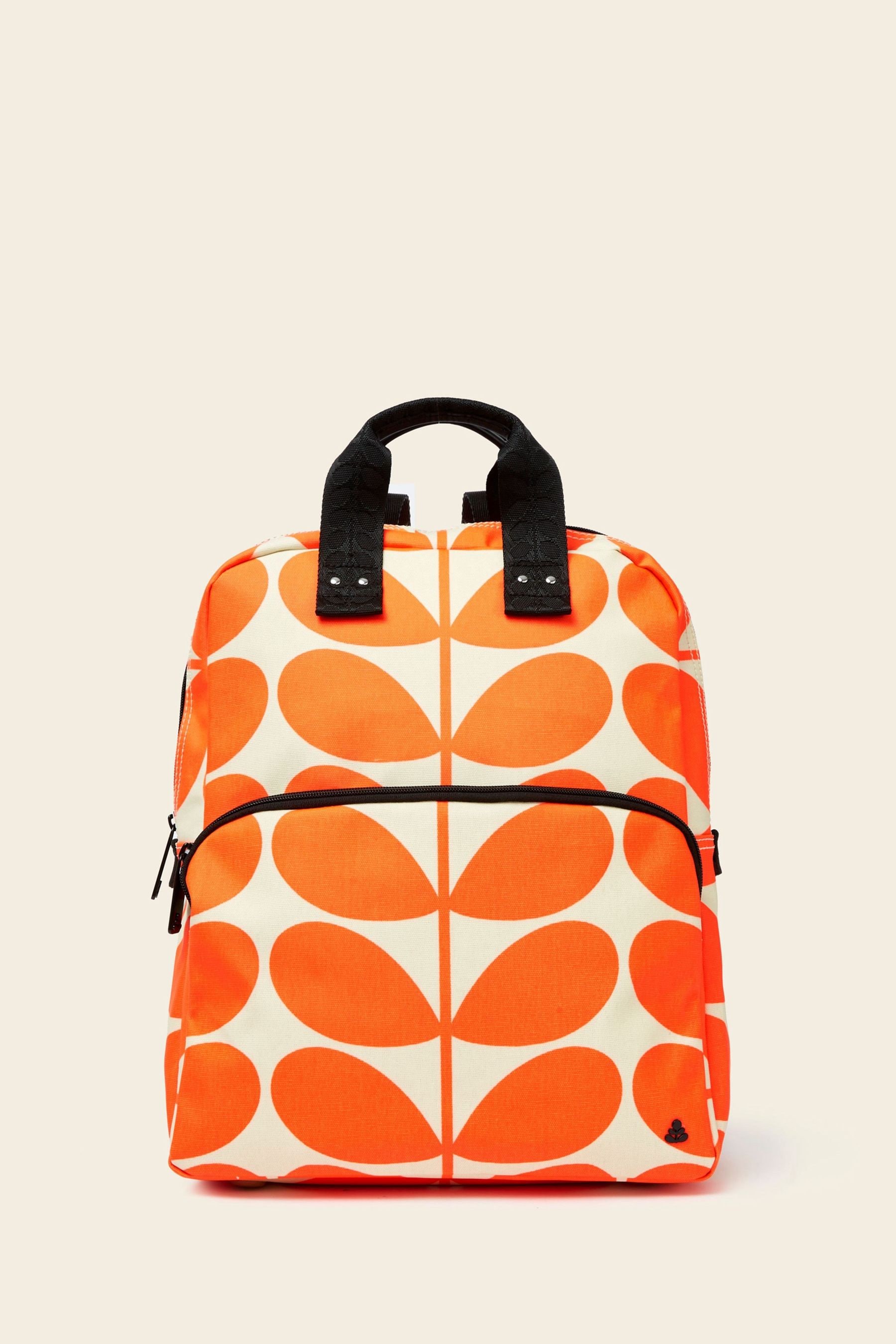 Orla Kiely Orange Lotta Backpack