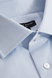 Atelier Cotton Mother of Pearl Shirt - Image 6 of 7