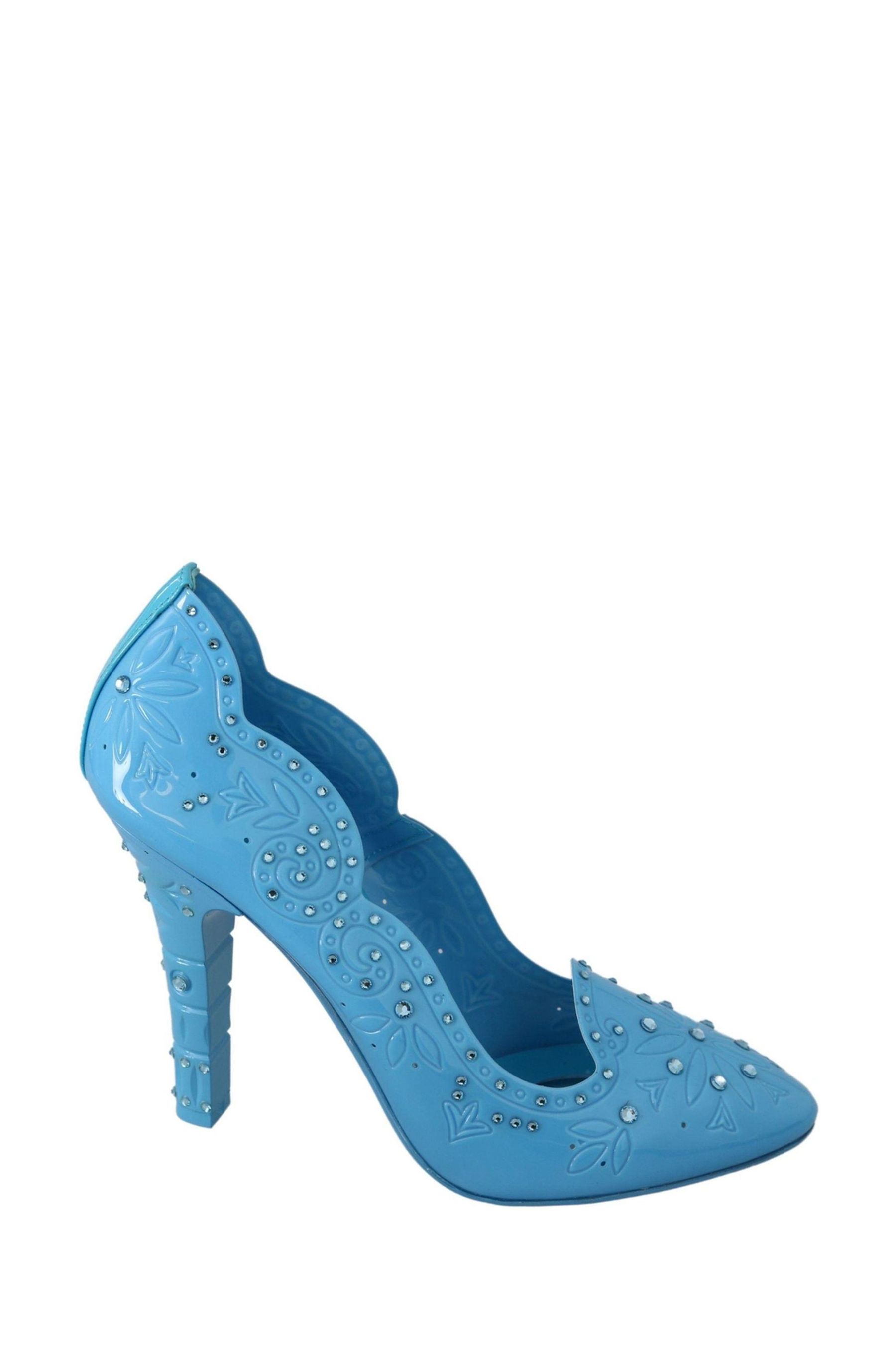 Cinderella blue heels top