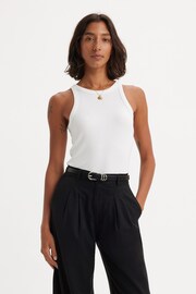 Levi's White Dreamy Tank - Image 3 of 7