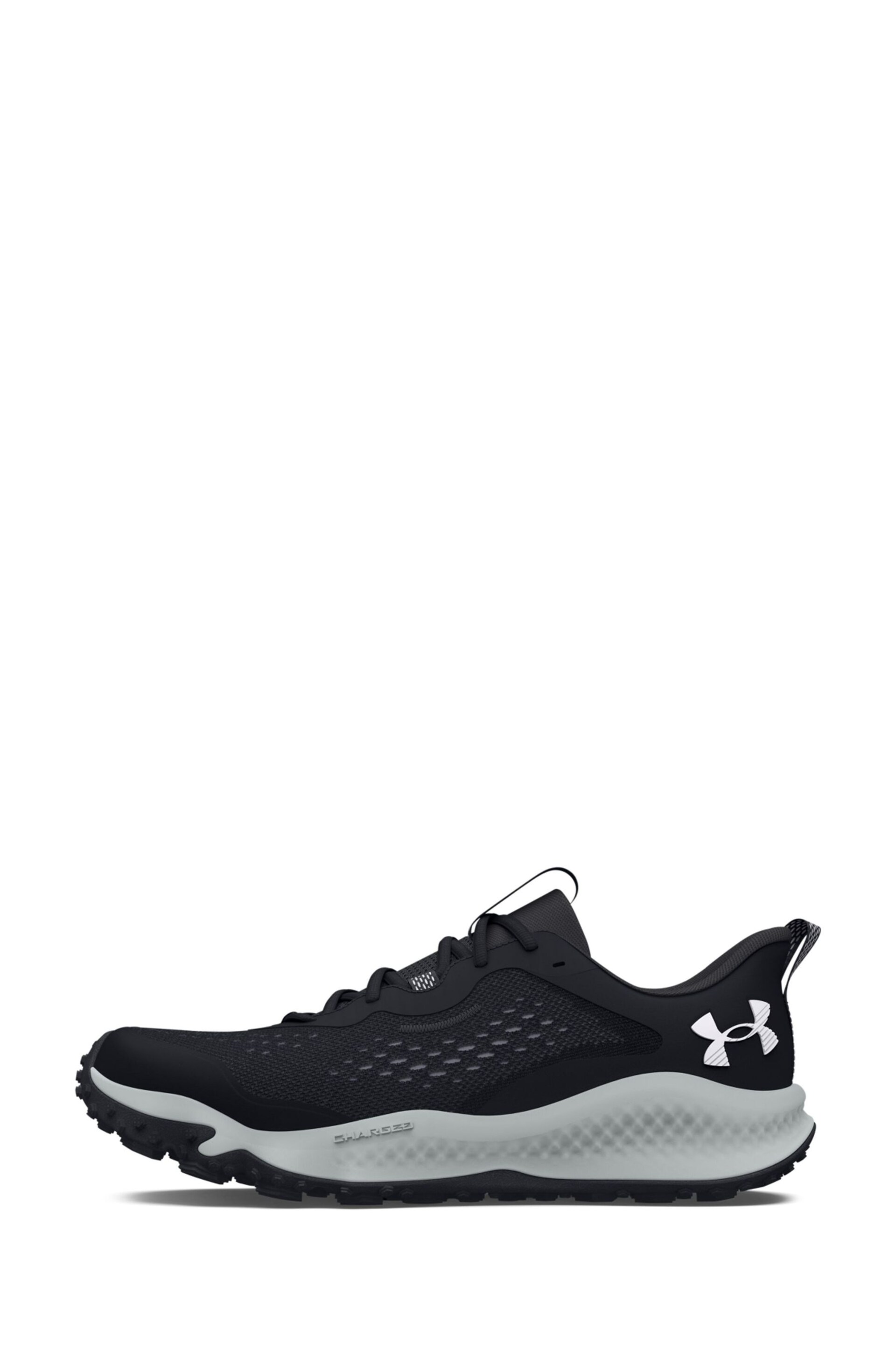 Under Armour Charged Maven Black Trainers - Image 5 of 6