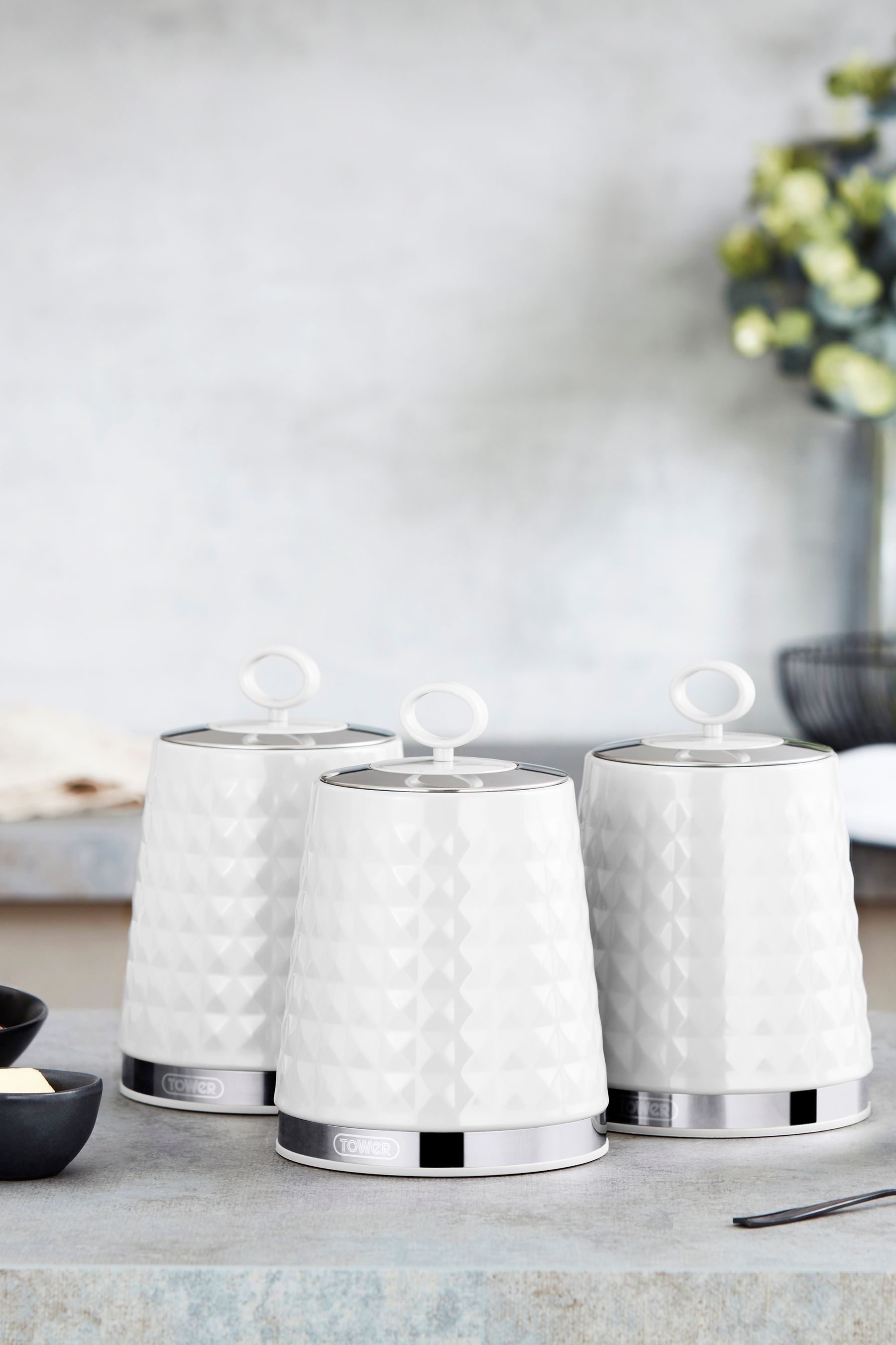Tea coffee and sugar canisters next 2025