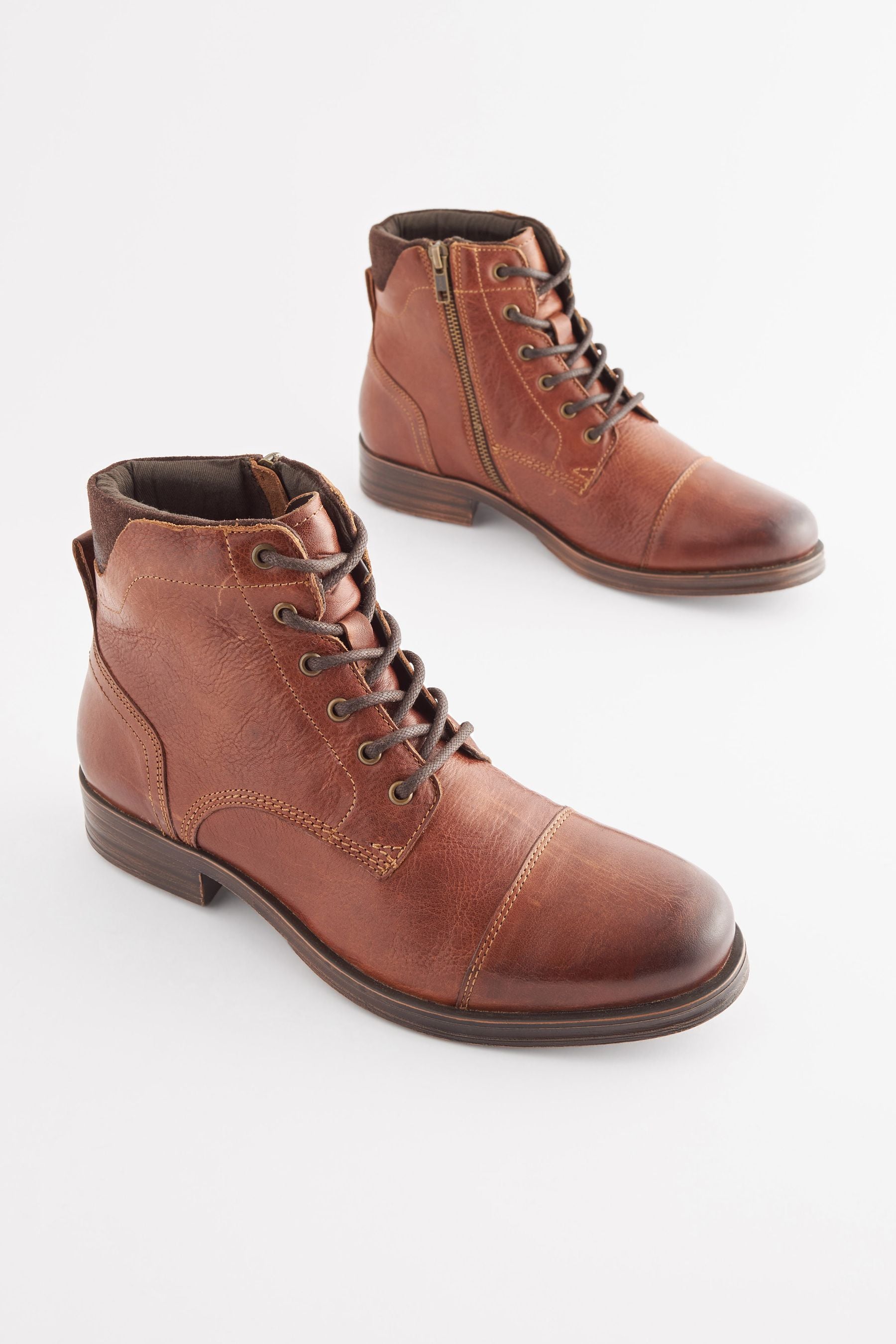 Next mens boots brown new arrivals