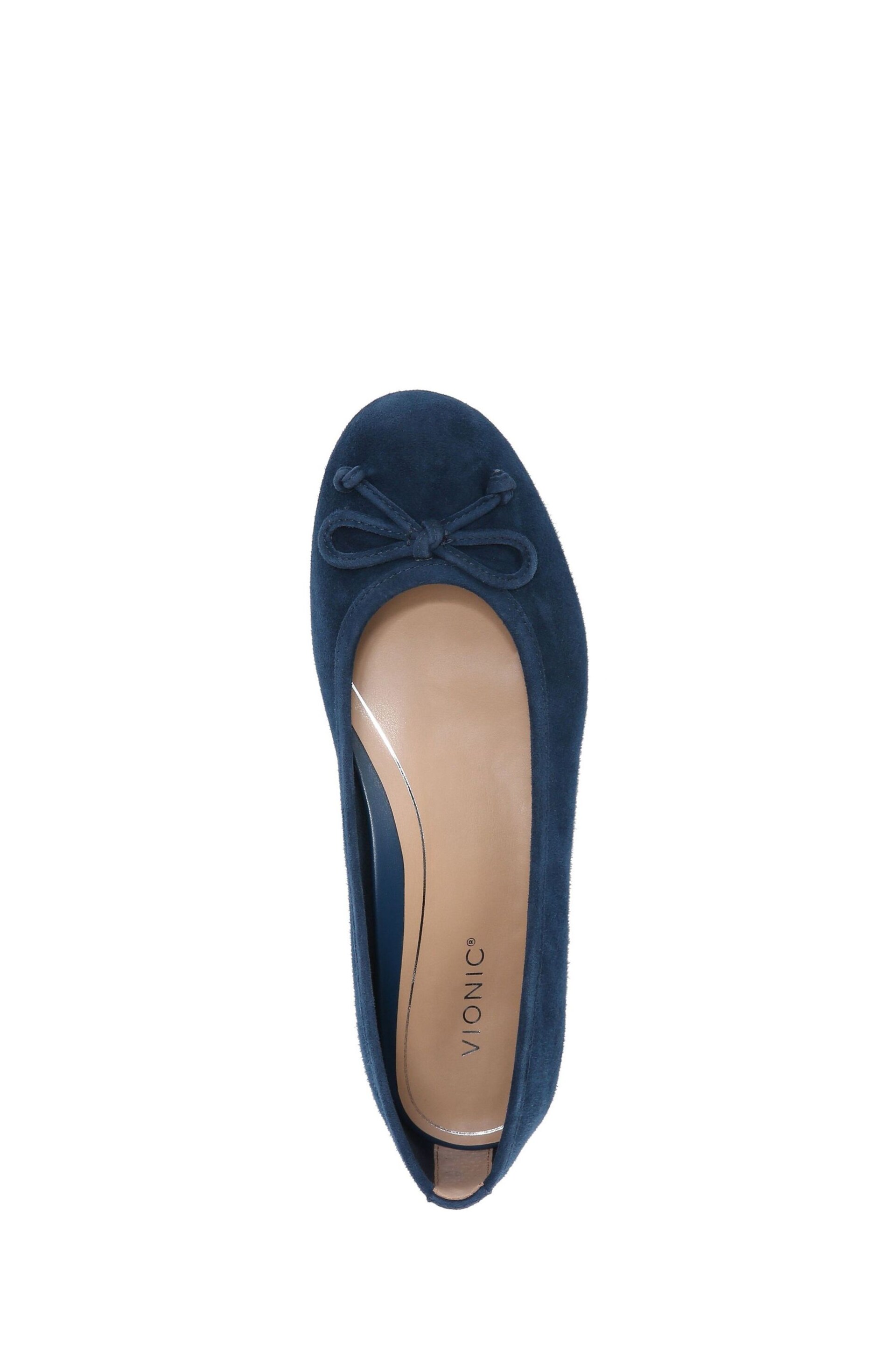 Vionic Shadow Suede Callisto Ballerina - Image 5 of 6