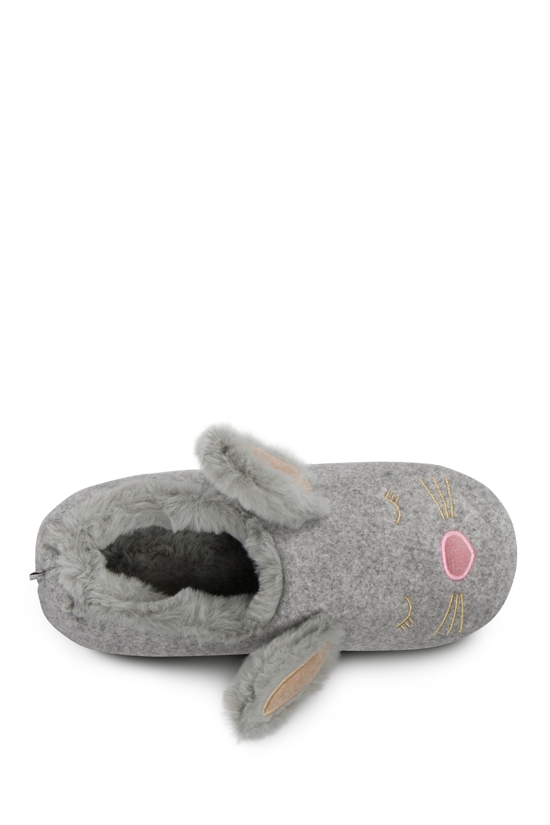 Ladies 2025 rabbit slippers