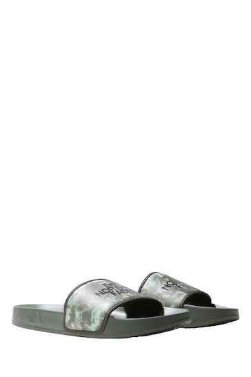 The North Face Green Mens Base Camp III Slides